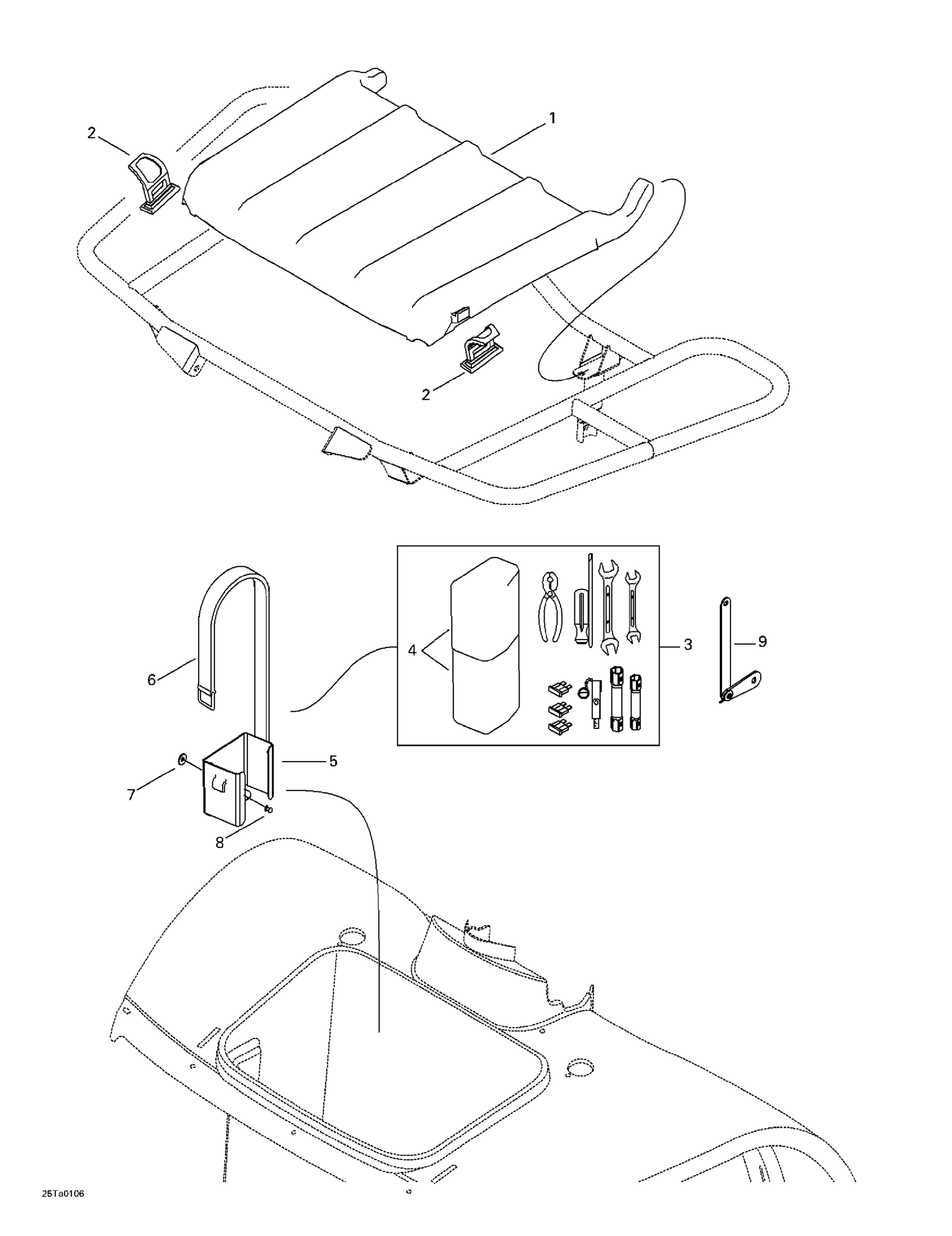 Front Tray