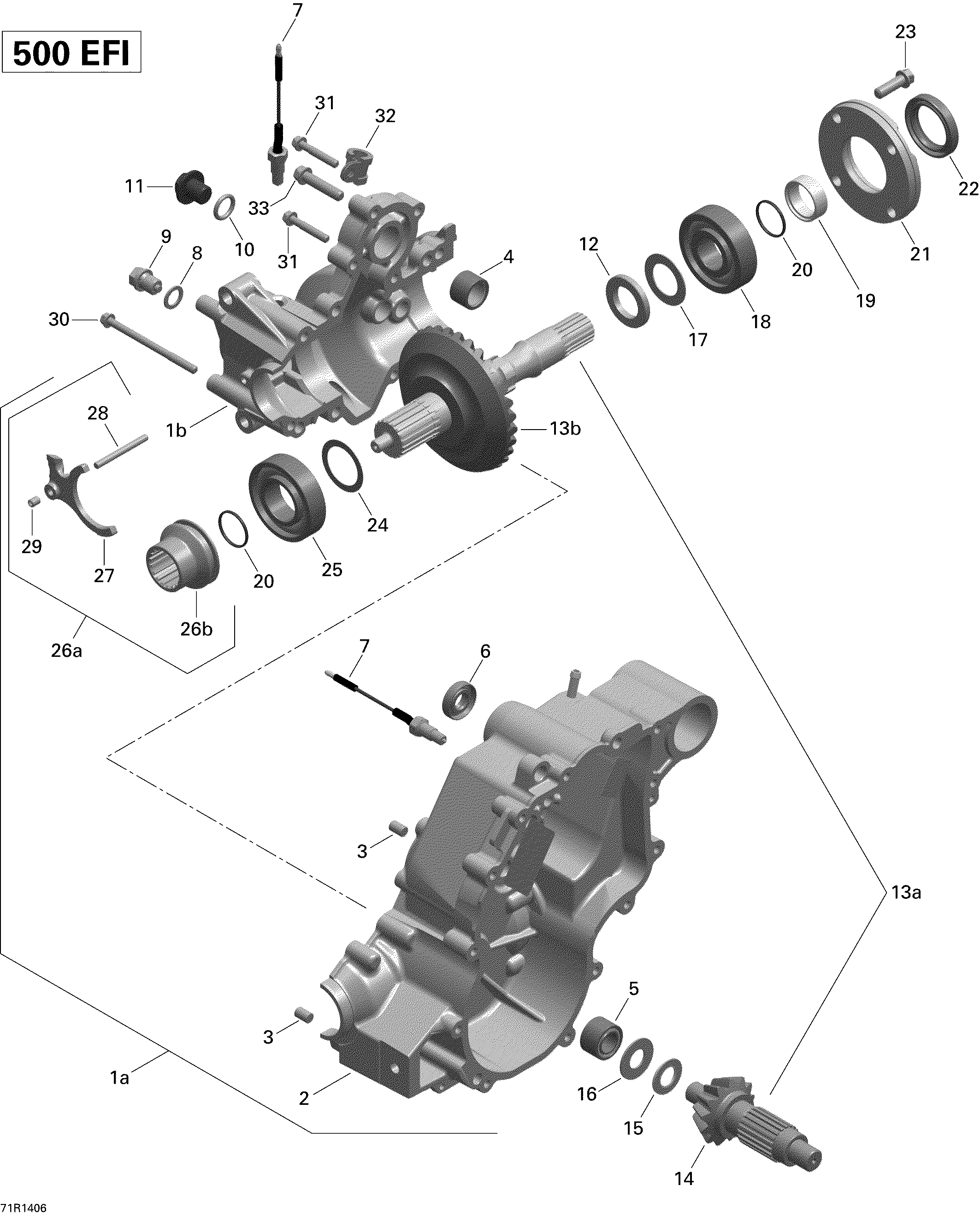 Gear Box Output Shaft