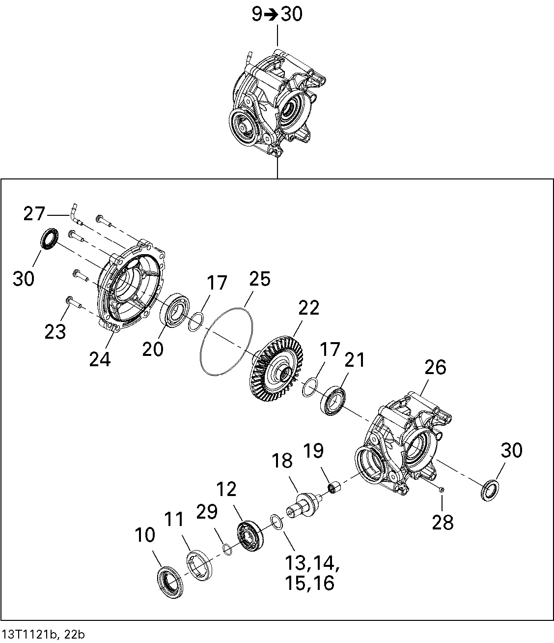 Differential Ass, Rear 2