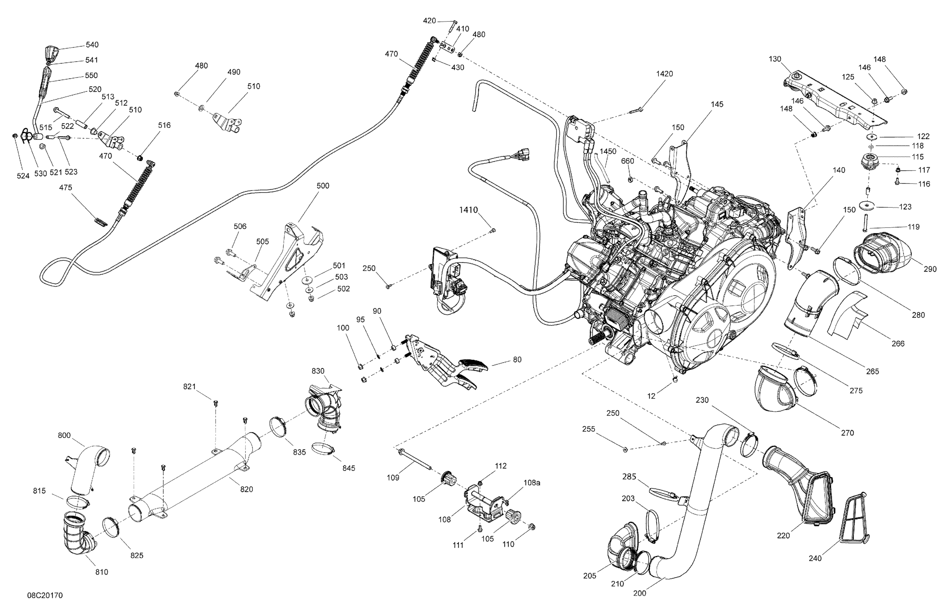 Engine - Vehicule