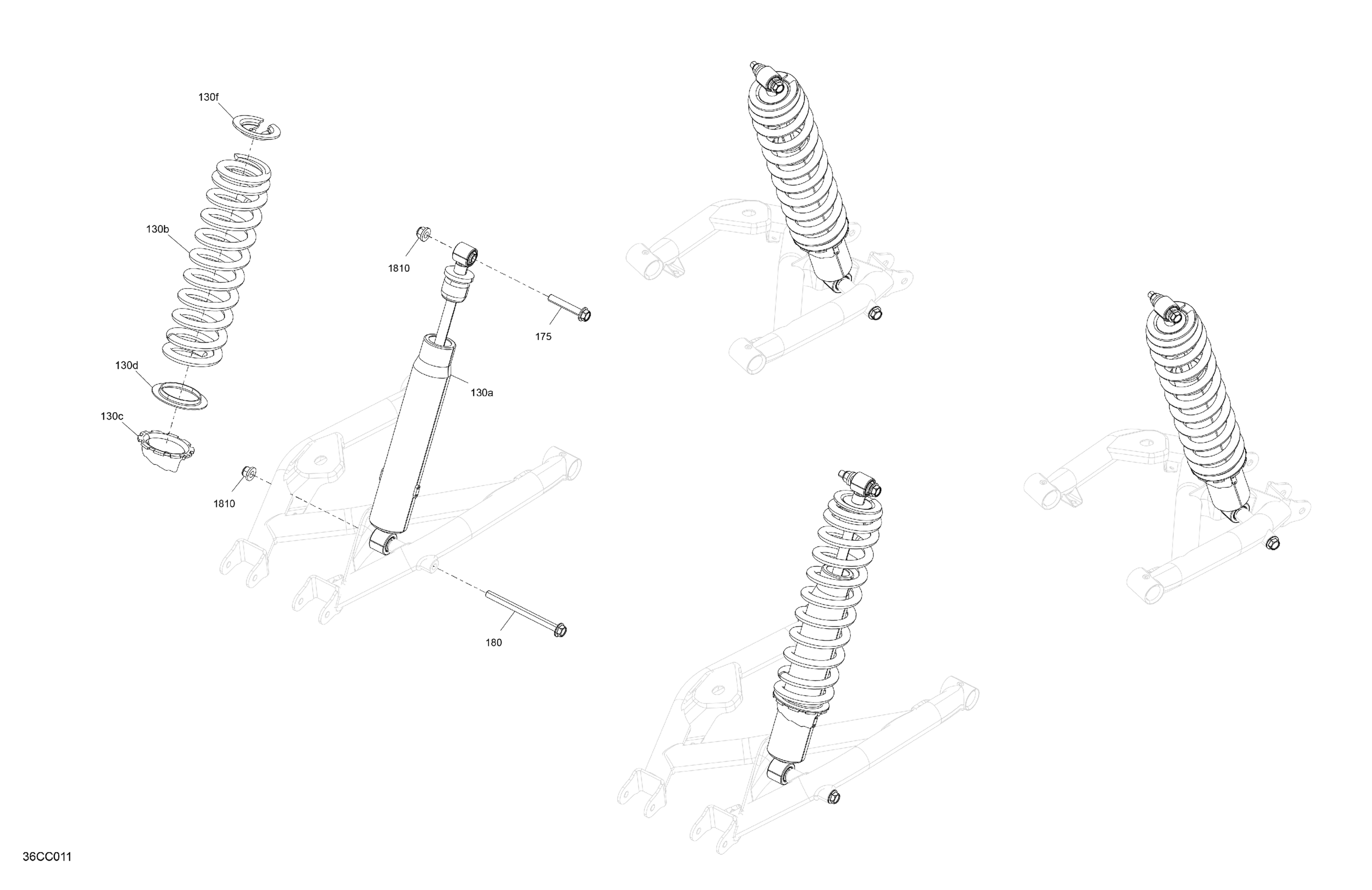 Suspension - Rear Shocks