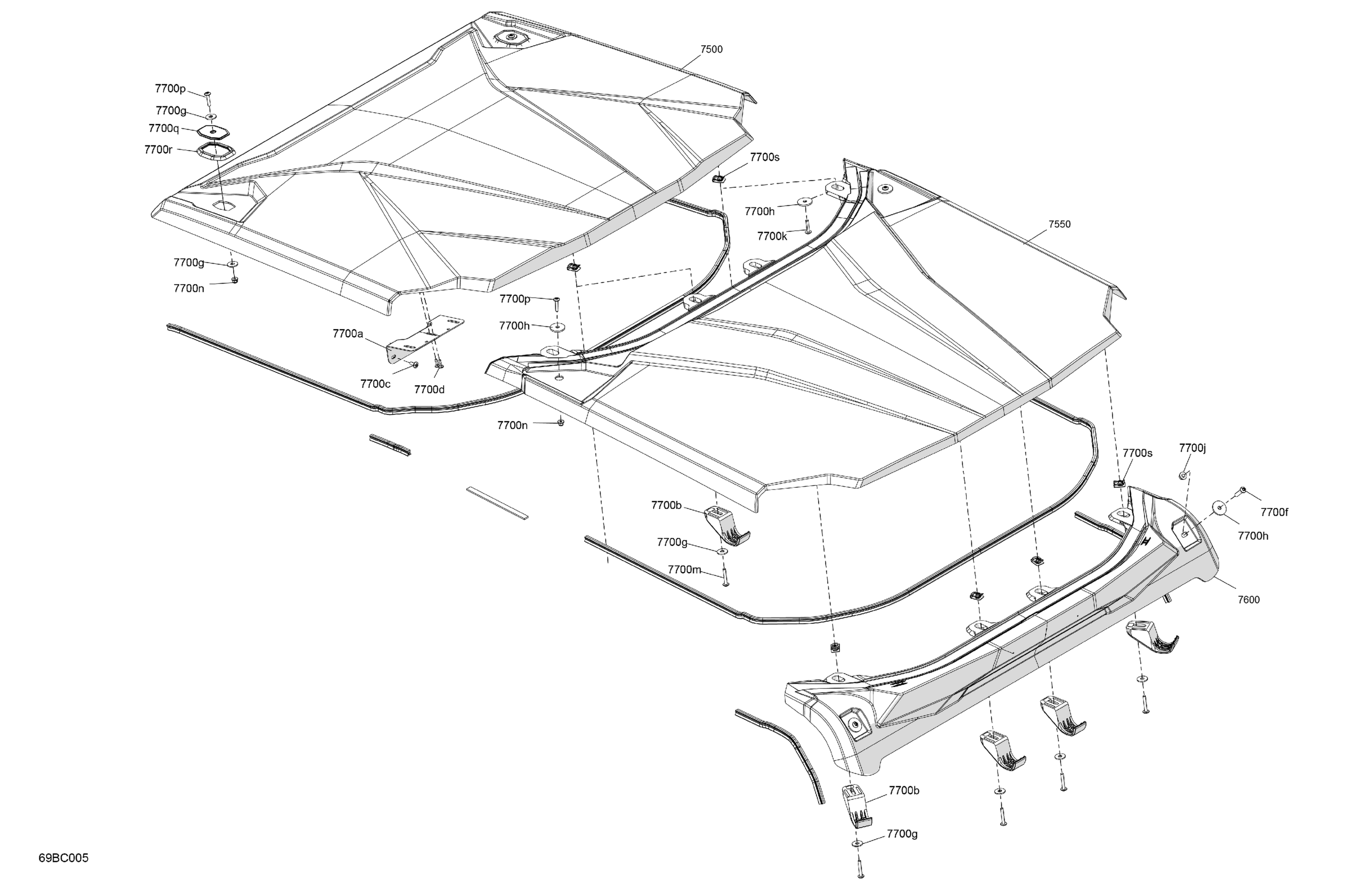 Body - Roof