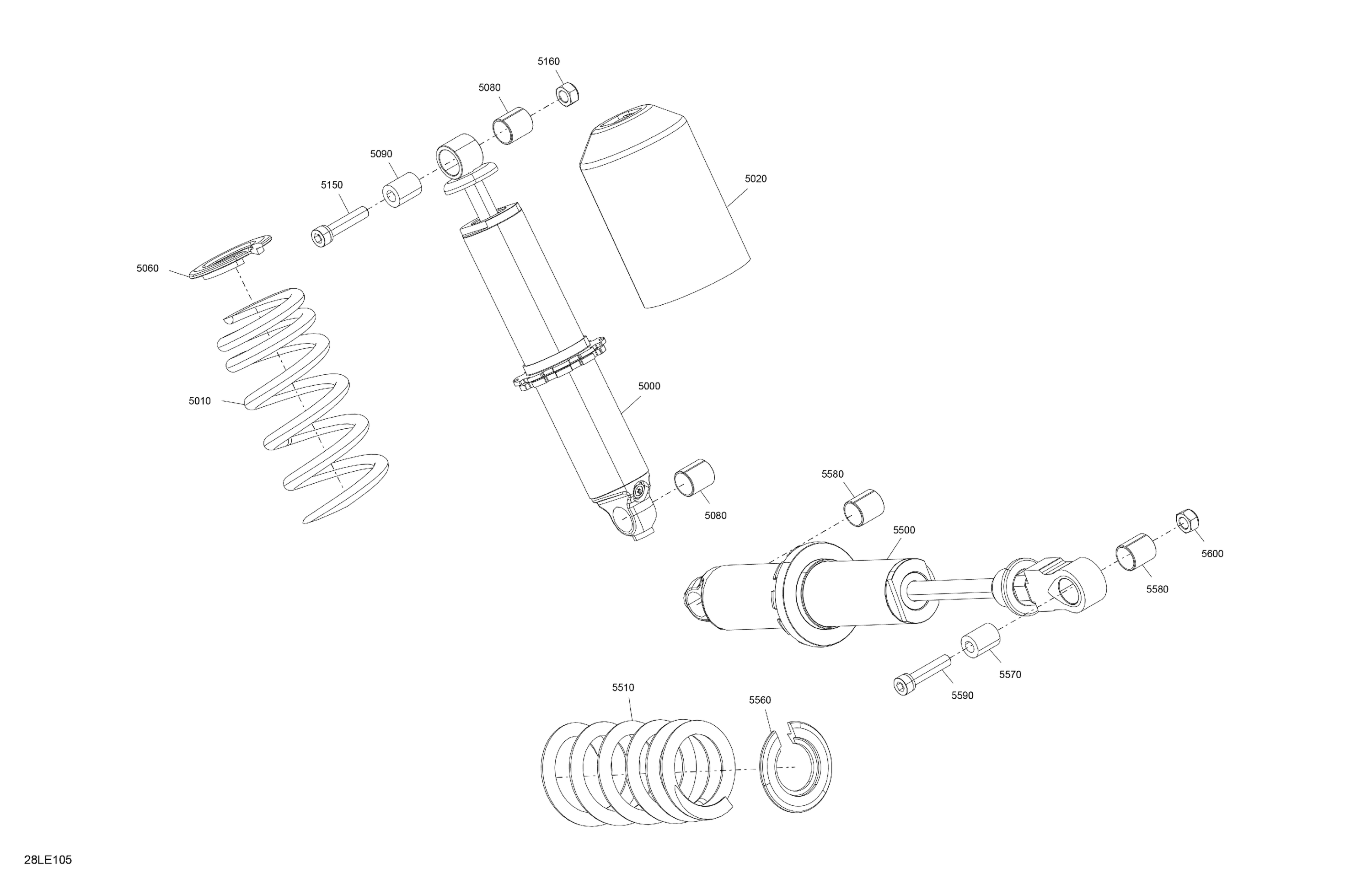 Suspension - Rear Shocks