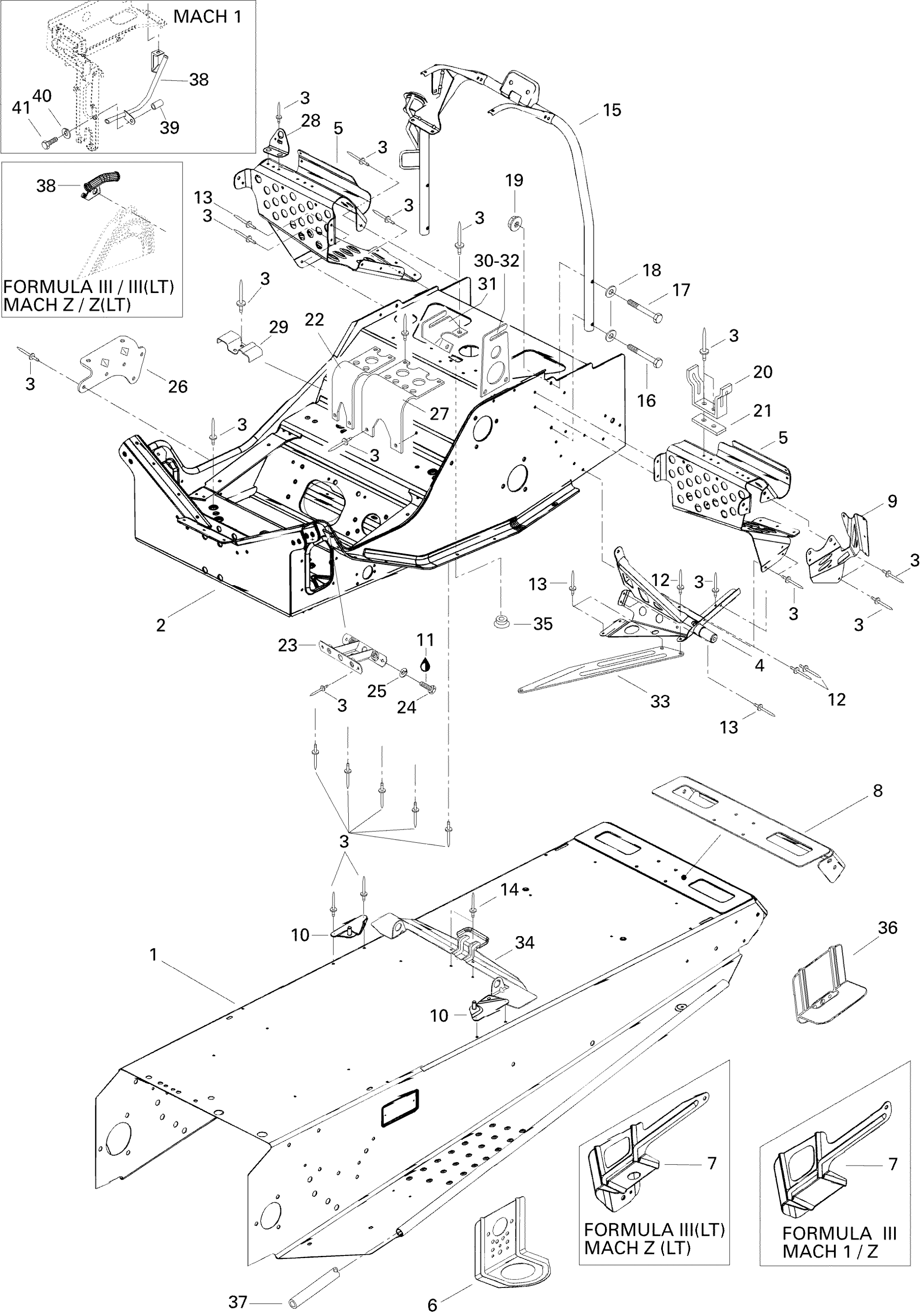 Frame and Components Form III