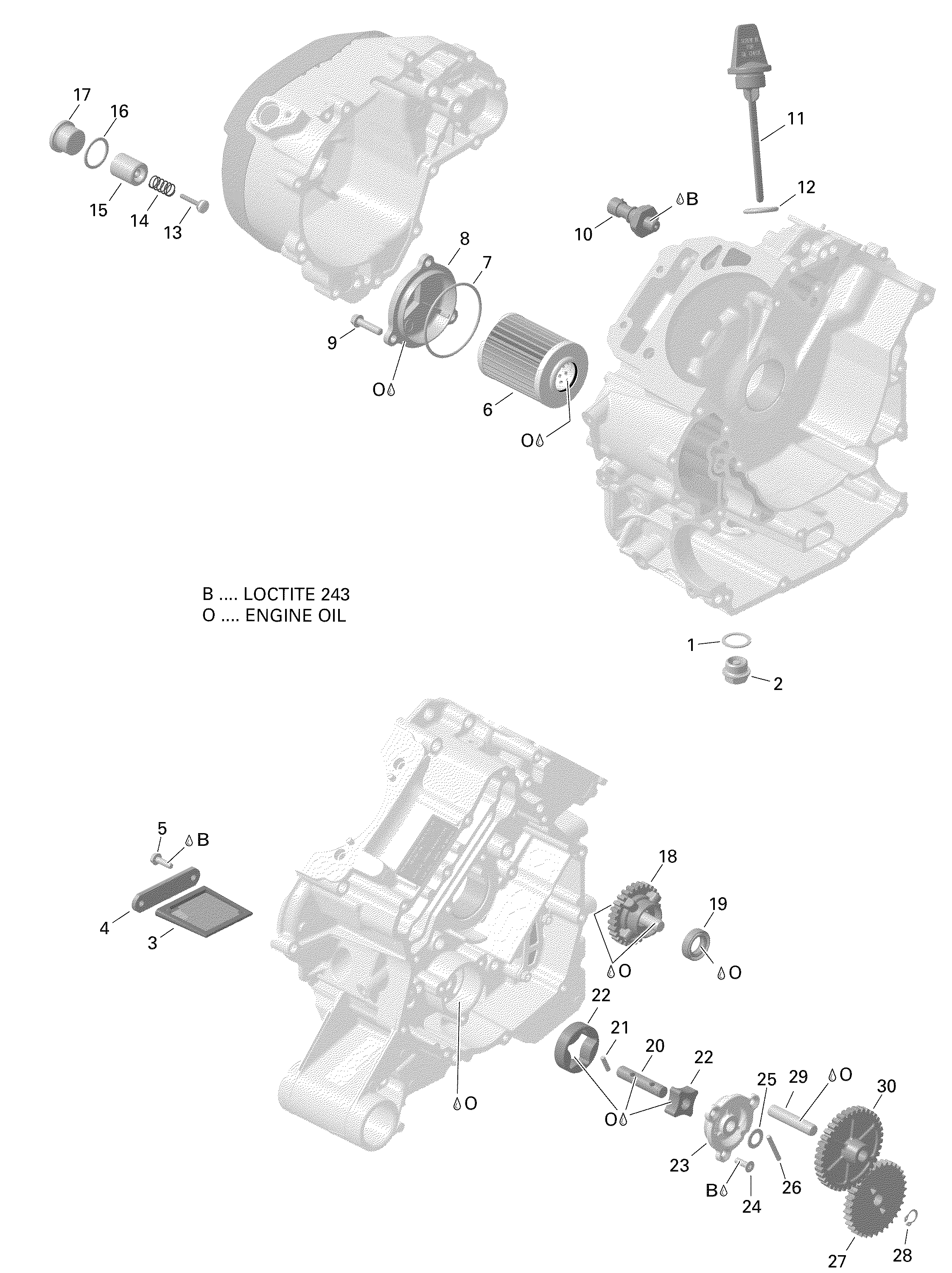 Rotax - Engine Lubrication - V1