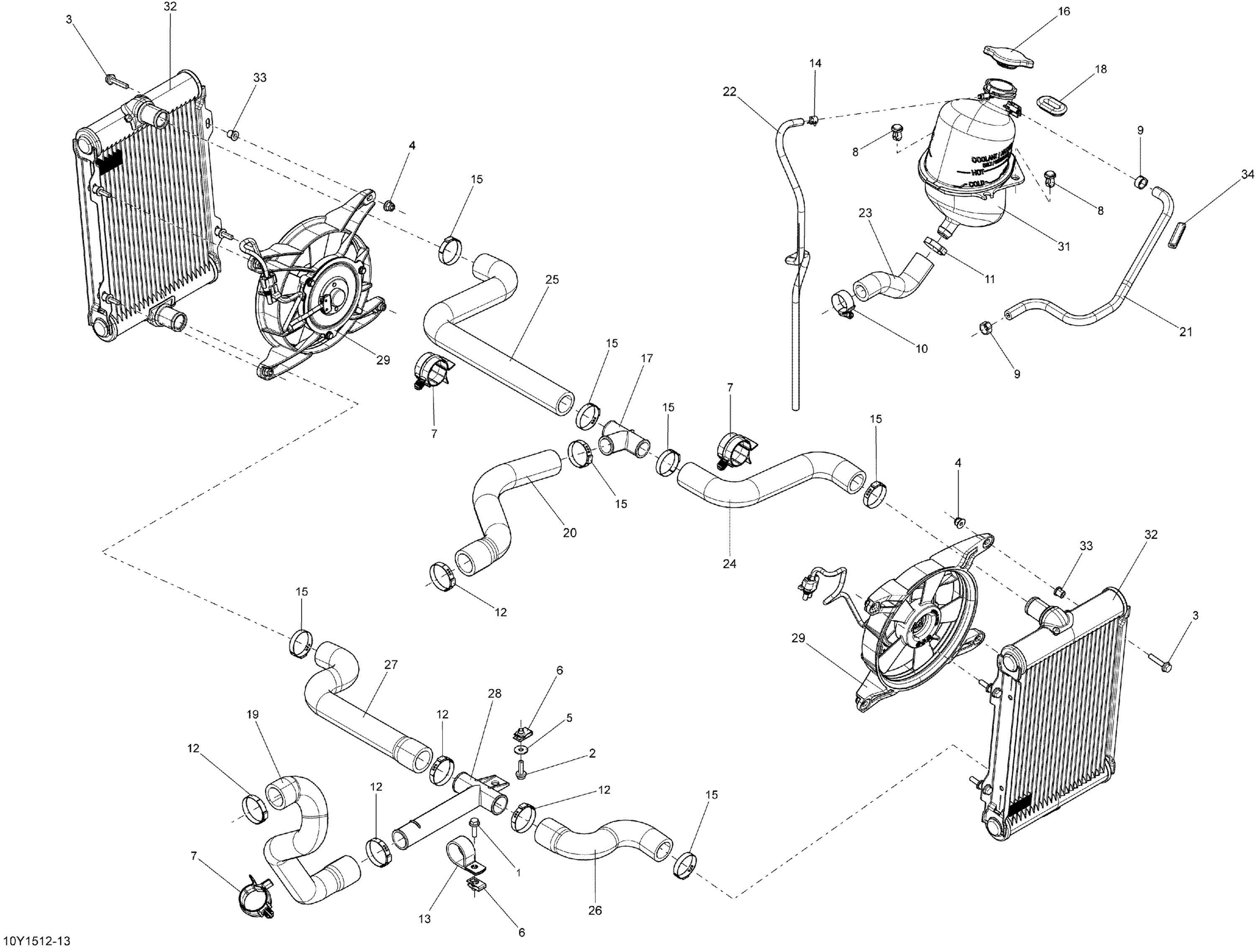 Cooling System _10Y1512