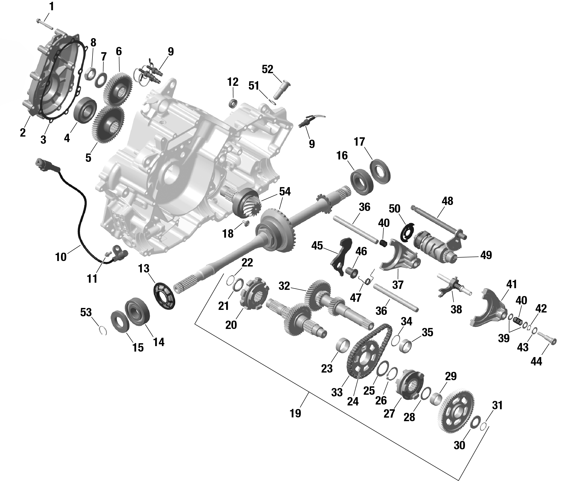 ROTAX - GearBox