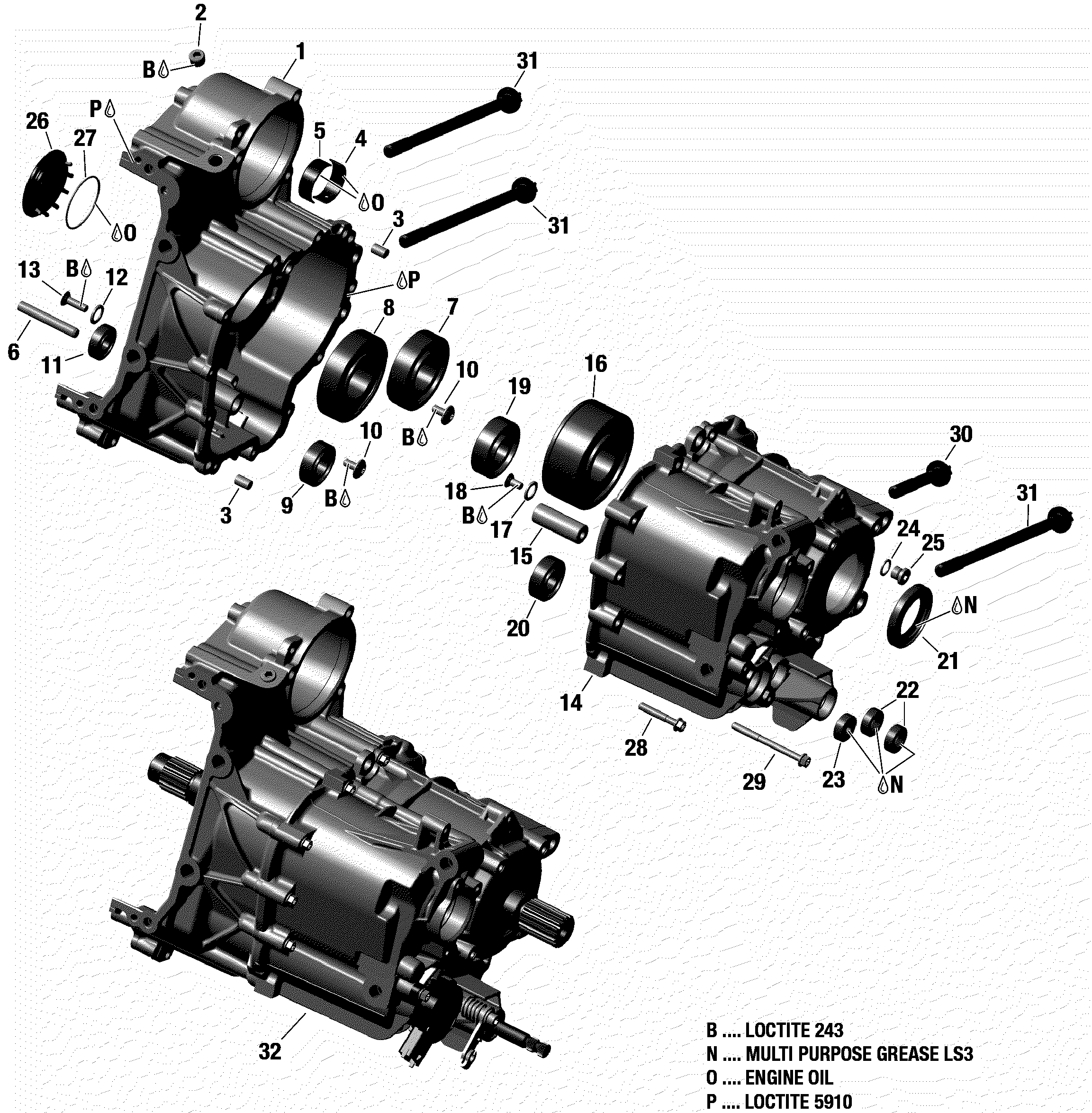 Gearbox Housing