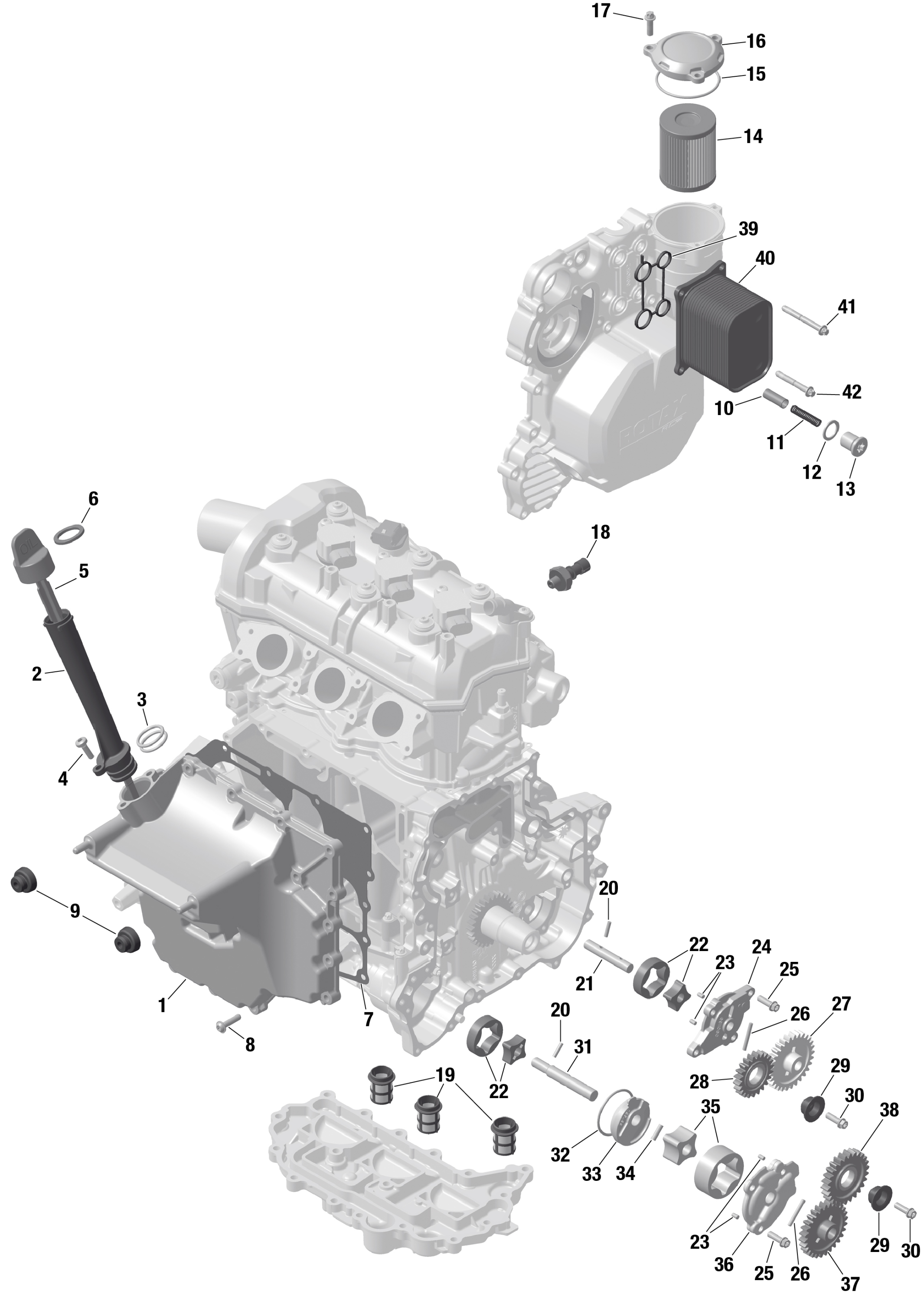 ROTAX - Engine Lubrication