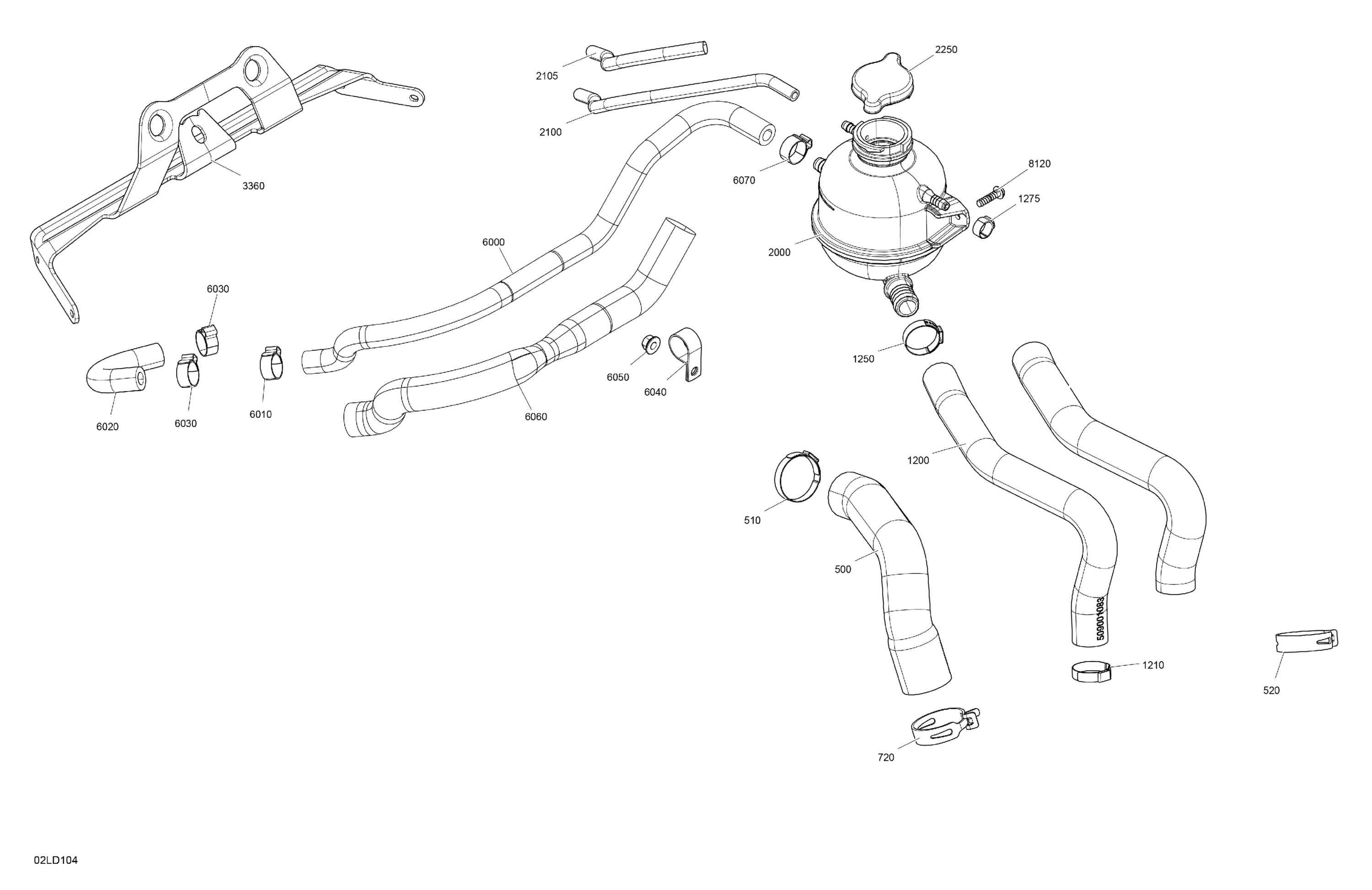 Engine - Cooling