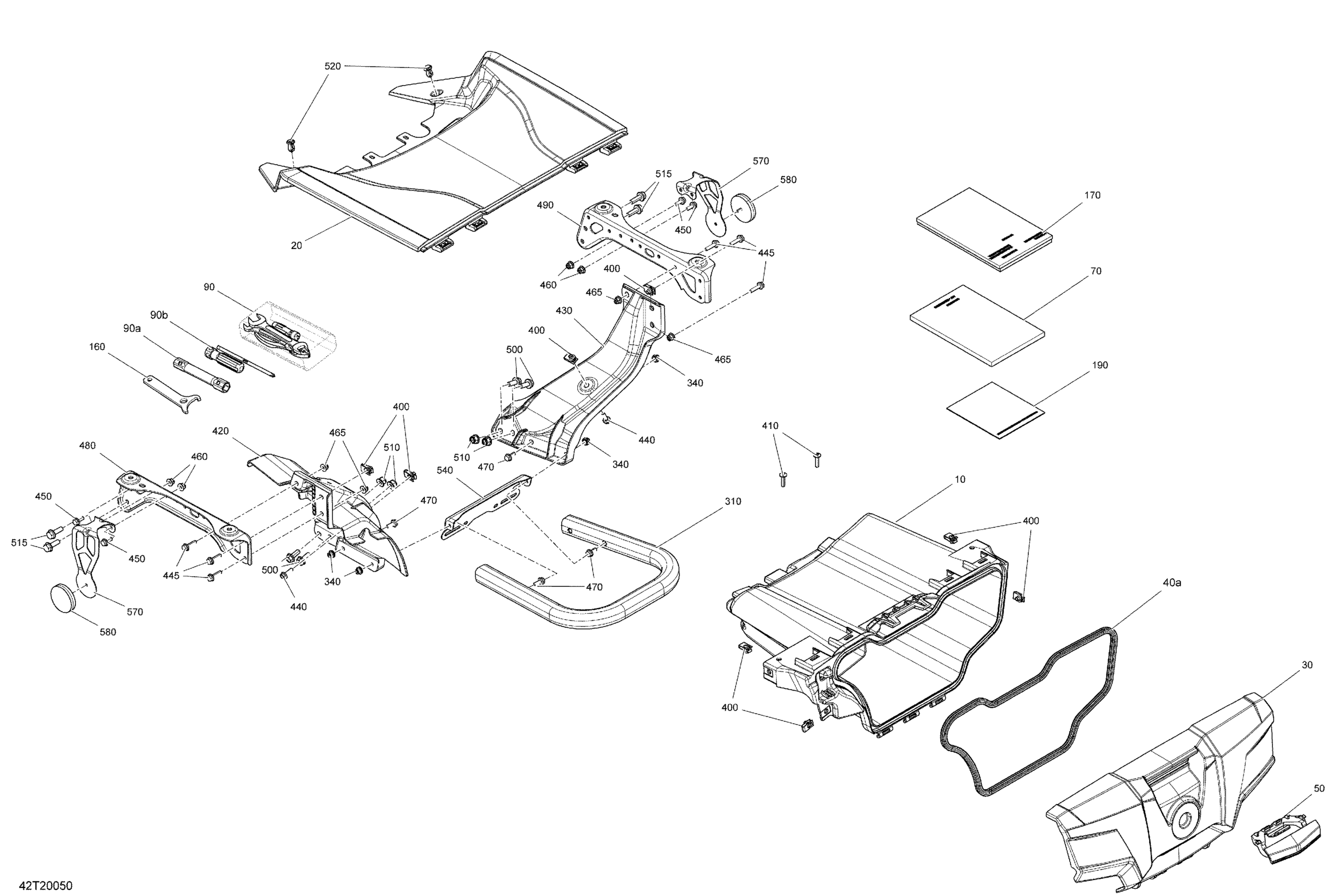 Front Storage Compartment