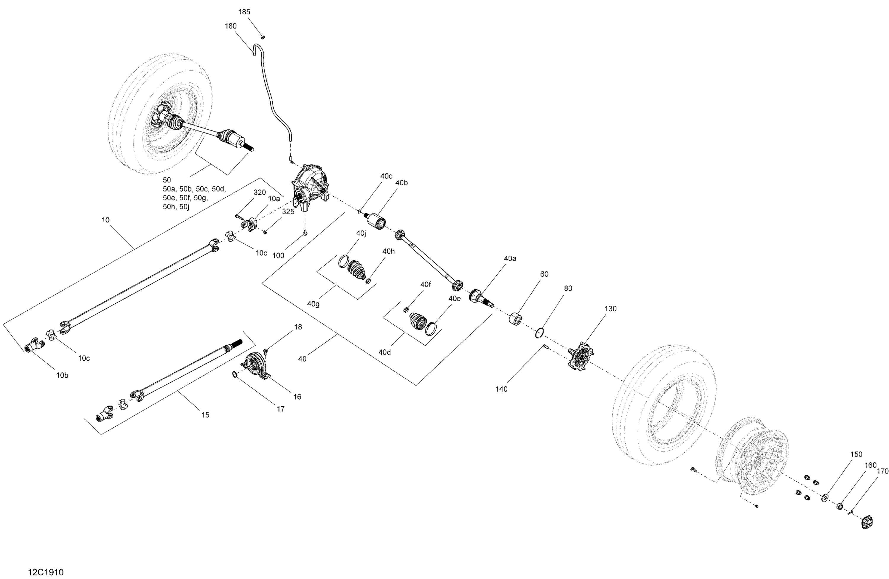 Front Drive - Common Parts