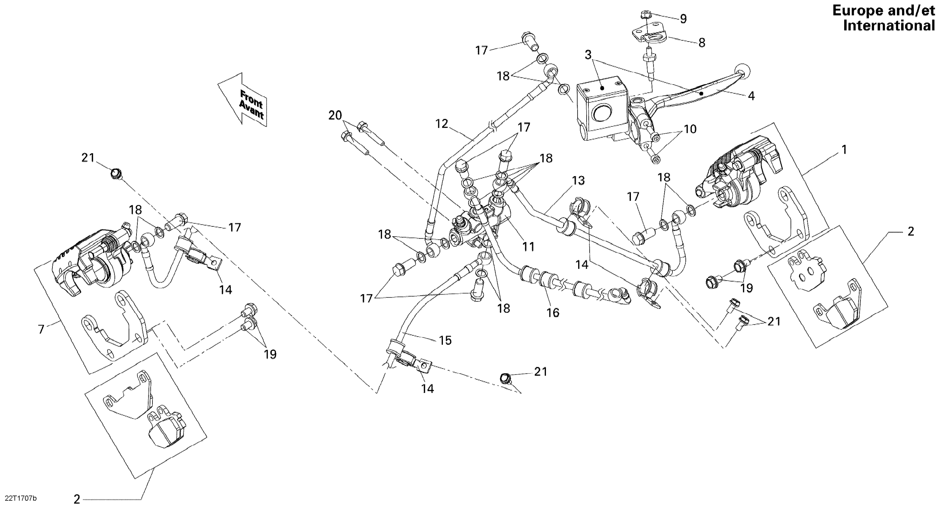 Front Brake Europe