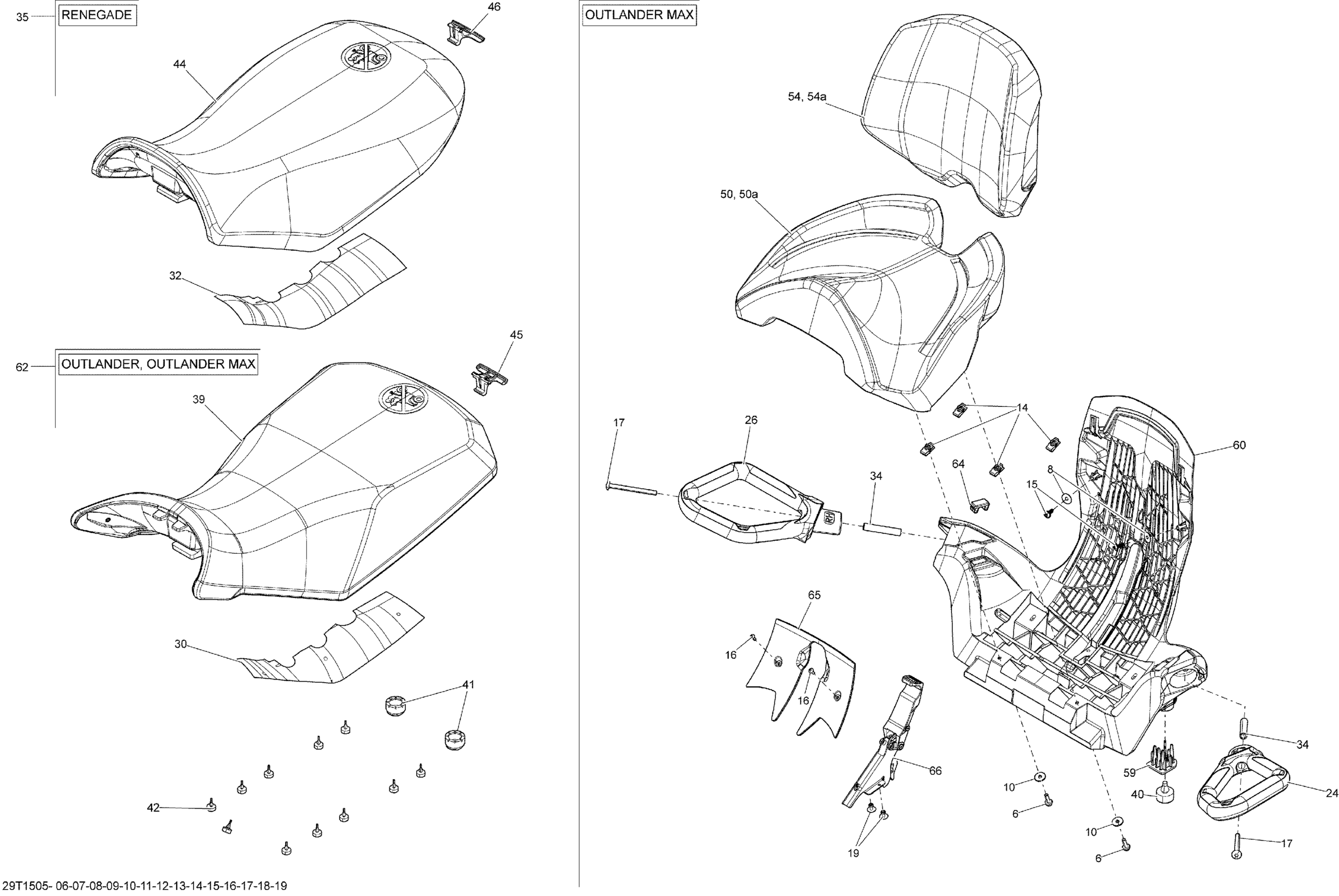 Seat _29T1512