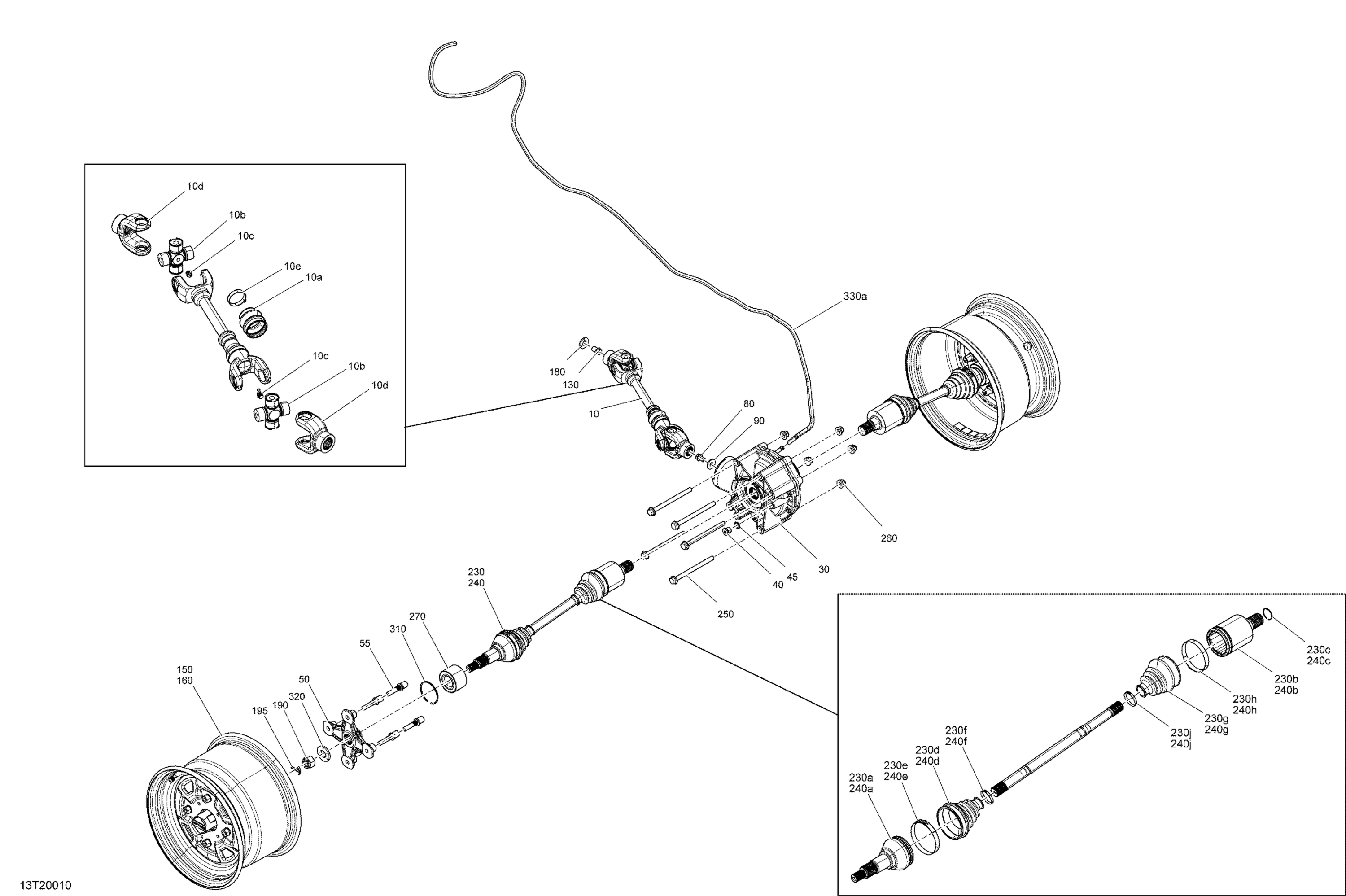 Rear Drive - Common Parts