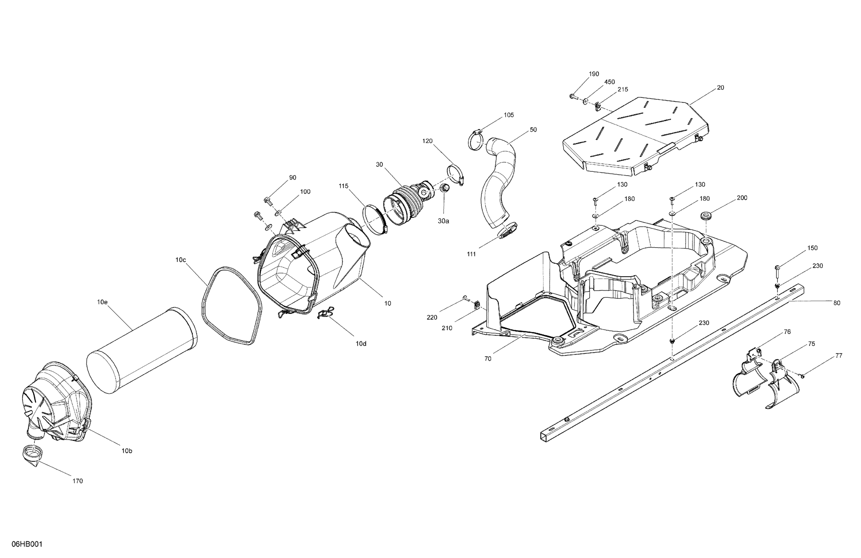 Engine - Air Intake