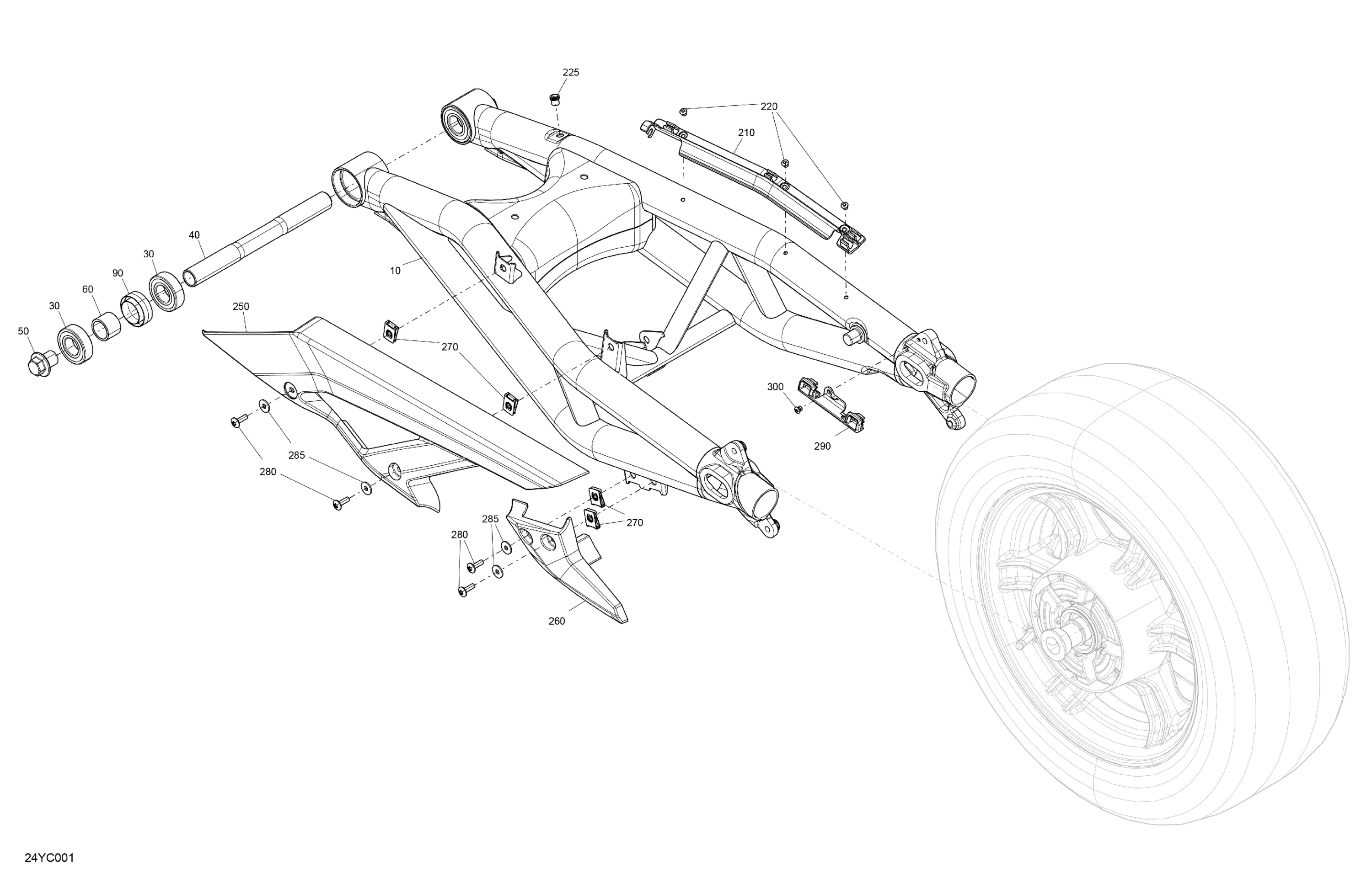 Suspension - Rear