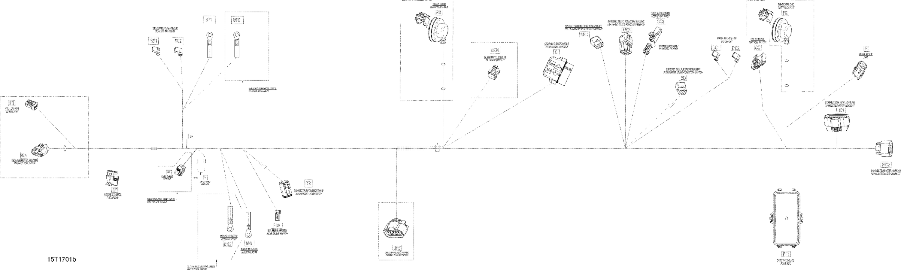 Electrical Harness -  Except DPS