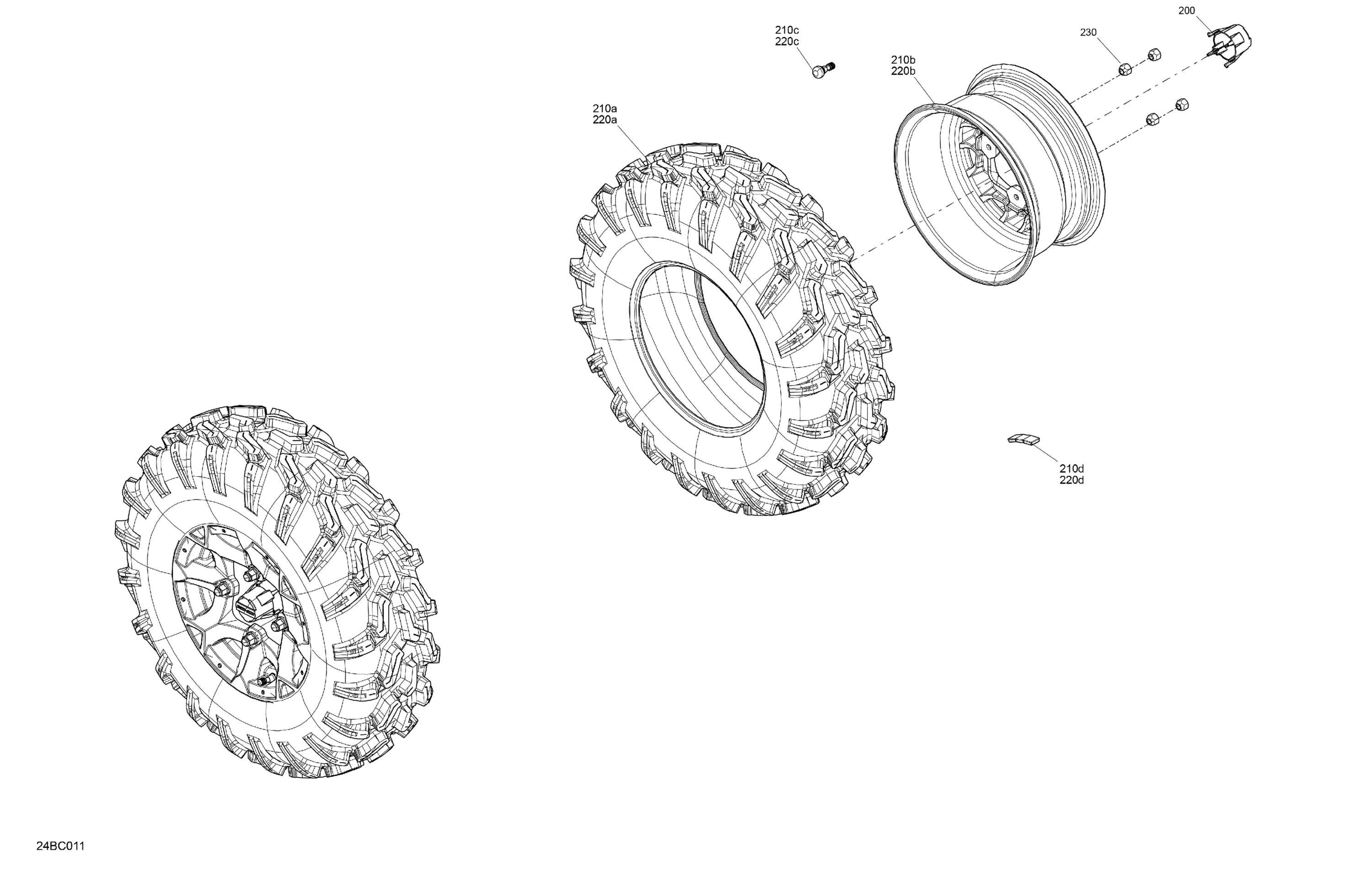 Drive - Front Wheels - DPS