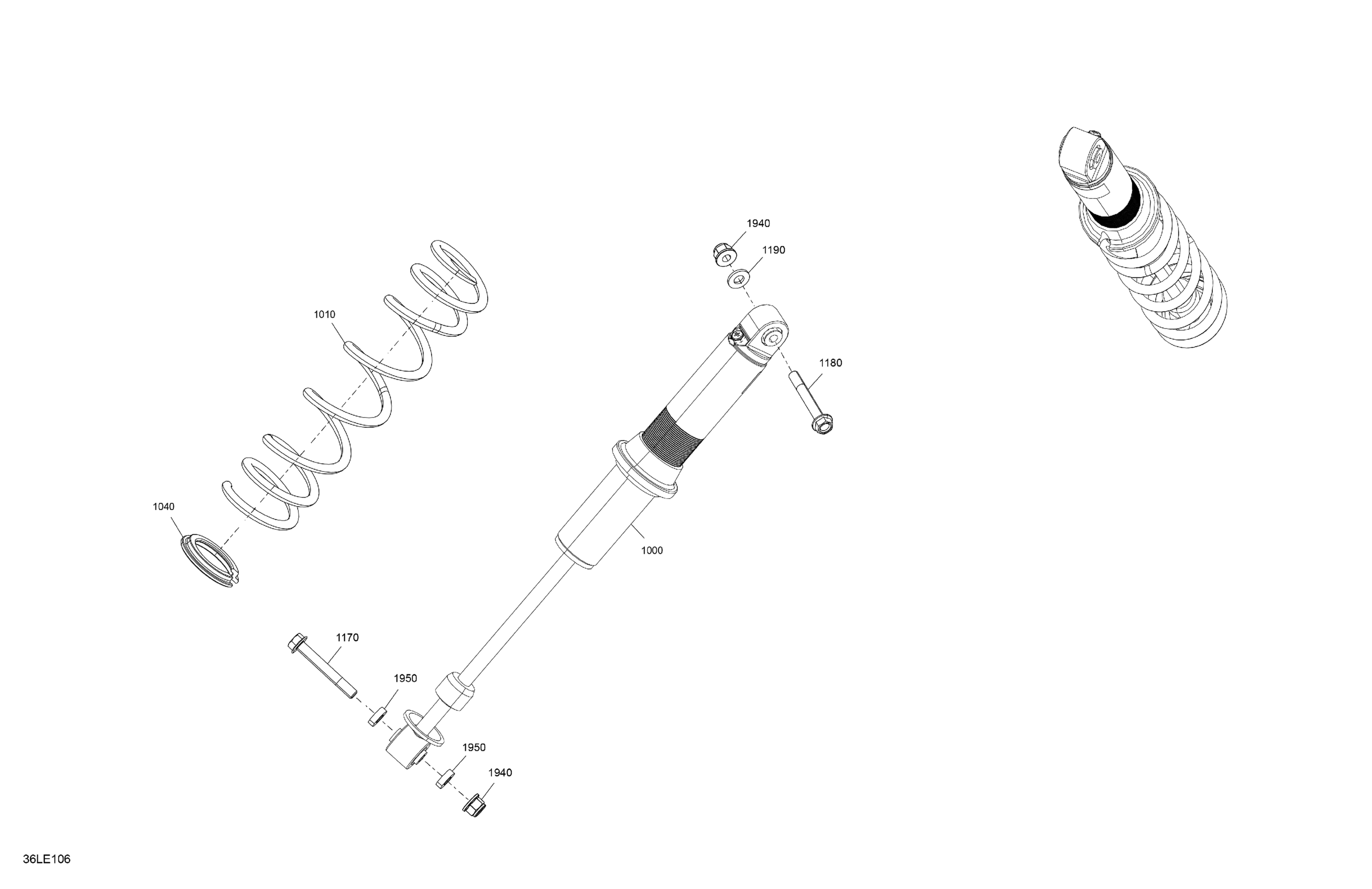 Suspension - Front Shocks