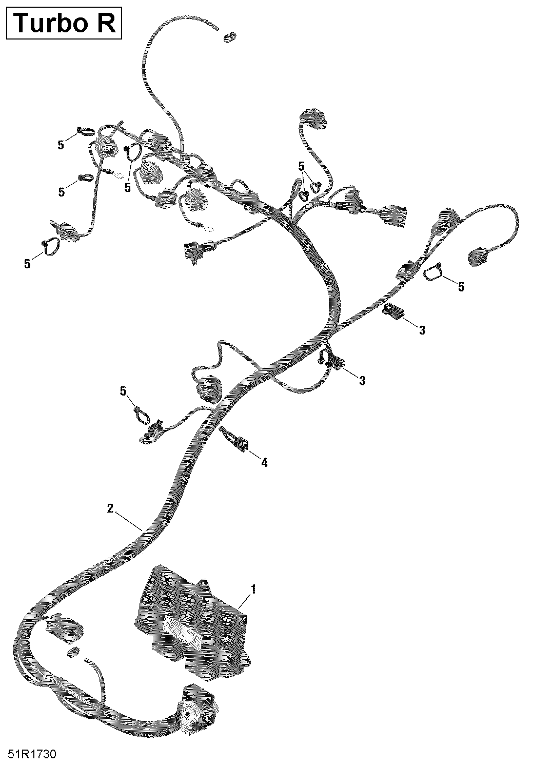 Electrical - Engine Harness And Electronic Module