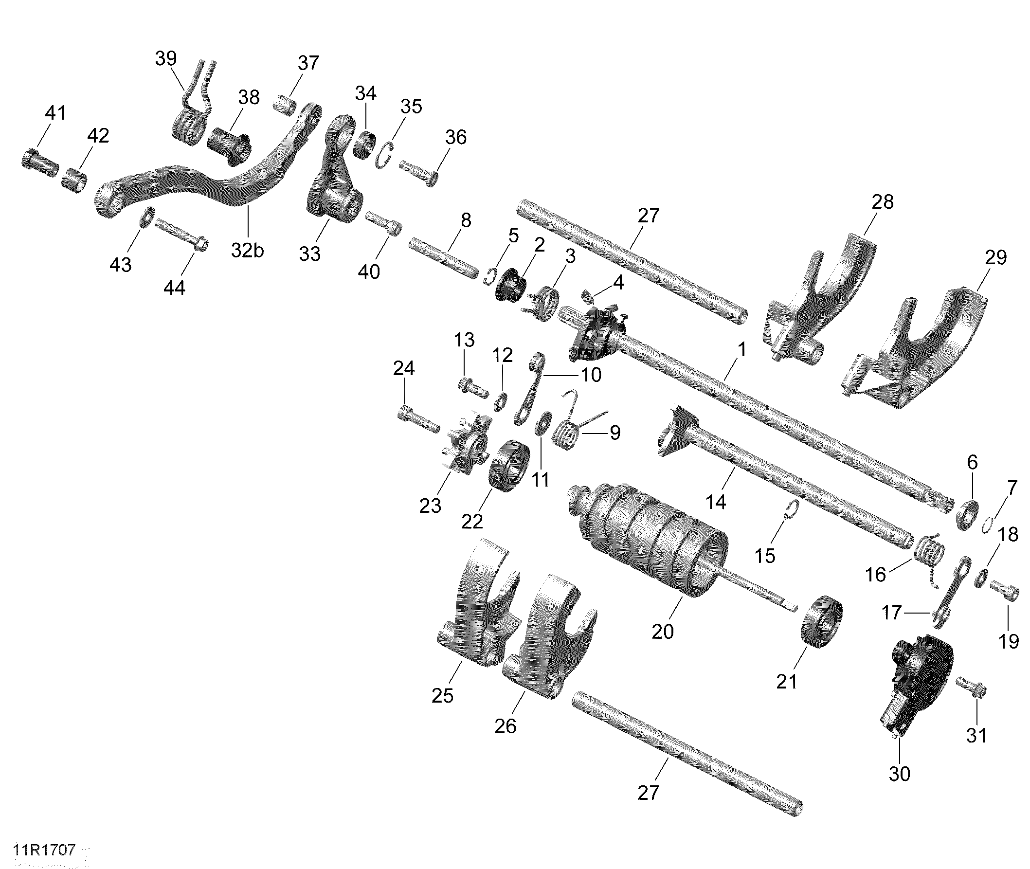 ROTAX - Shifting System - SE6