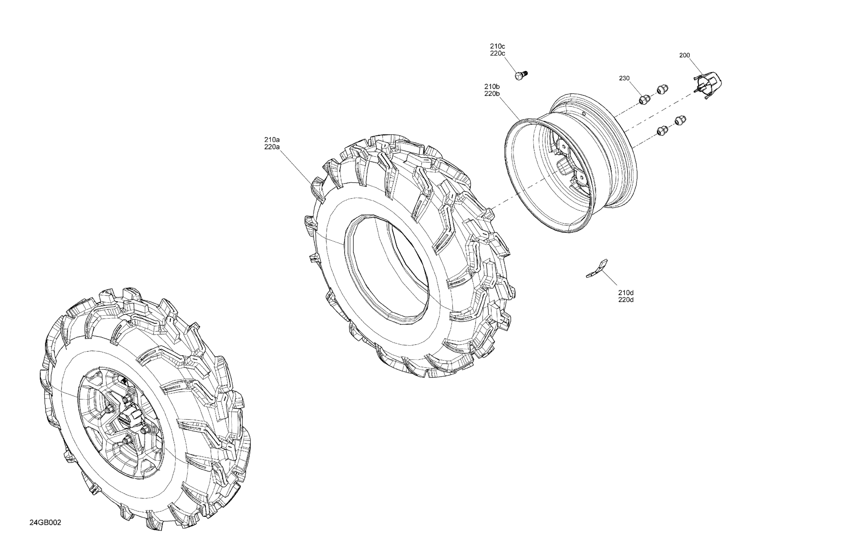 Drive - Front Wheels - XU+