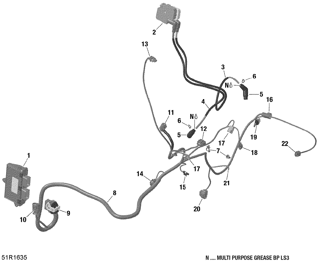 Engine Harness And Electronic Module - HD10