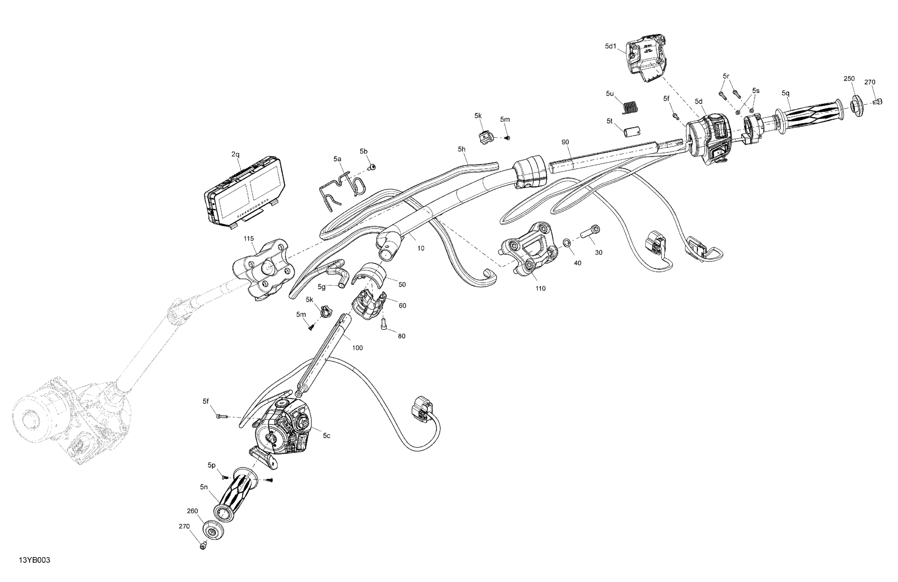 Mechanic - Handlebar