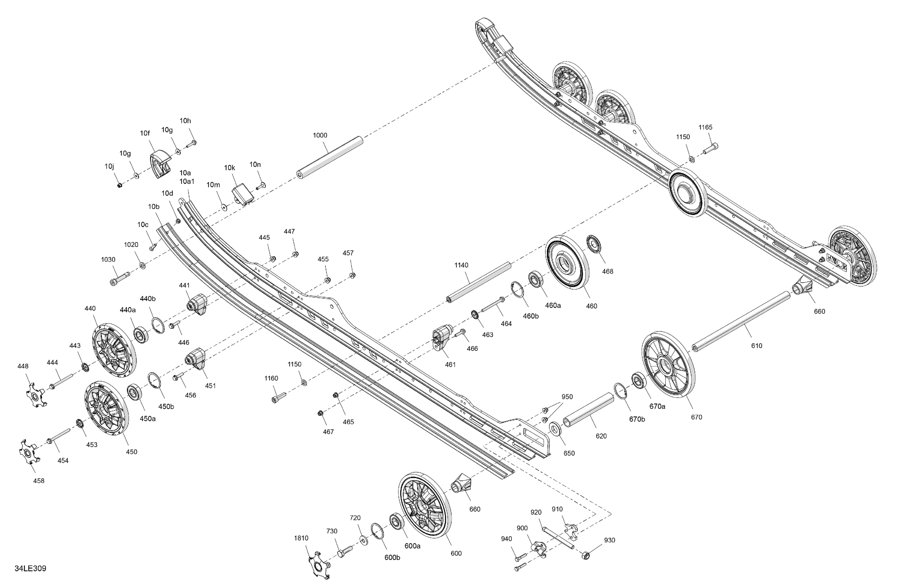 Suspension - Rear - Lower Section