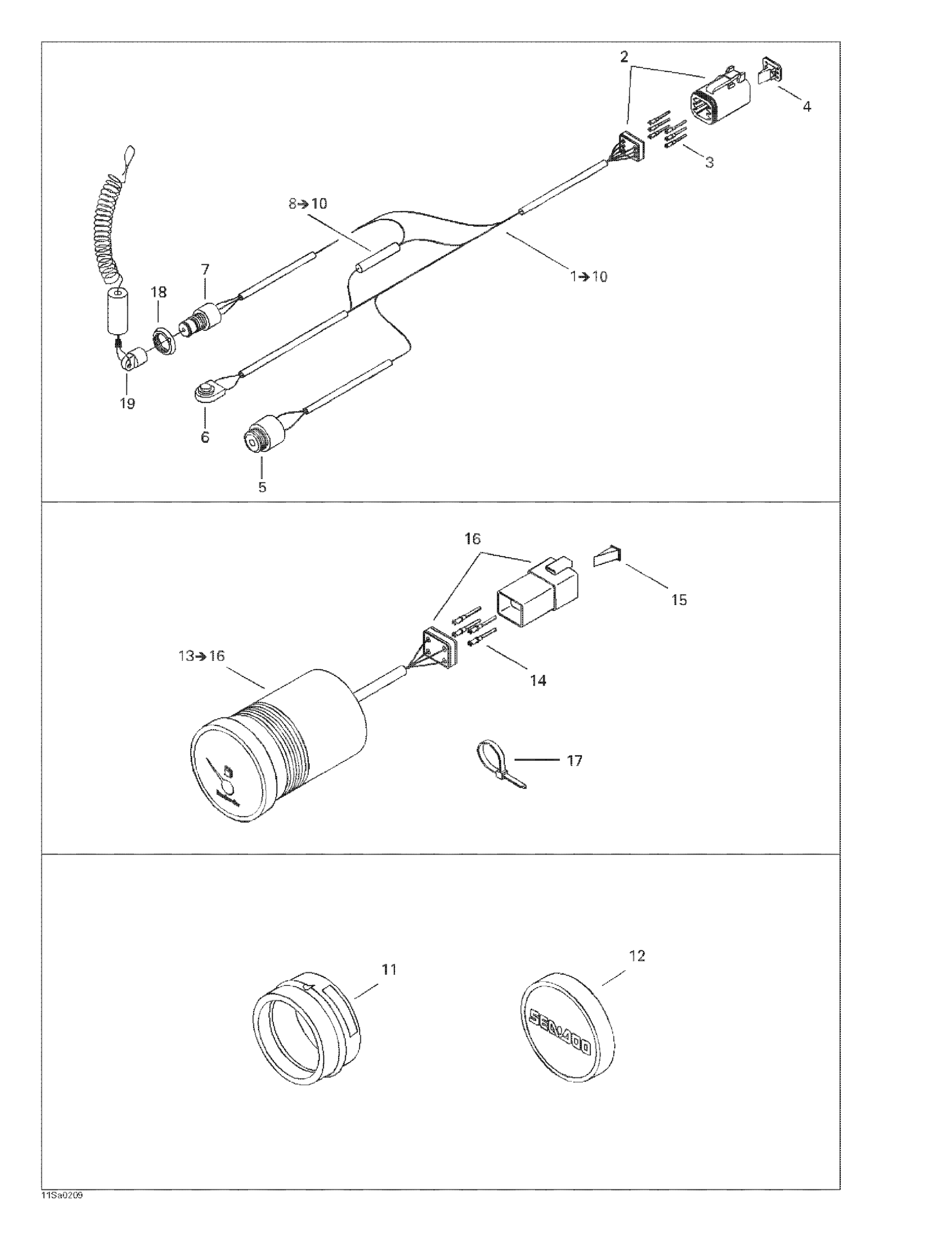 Схема узла: Electrical Accessories