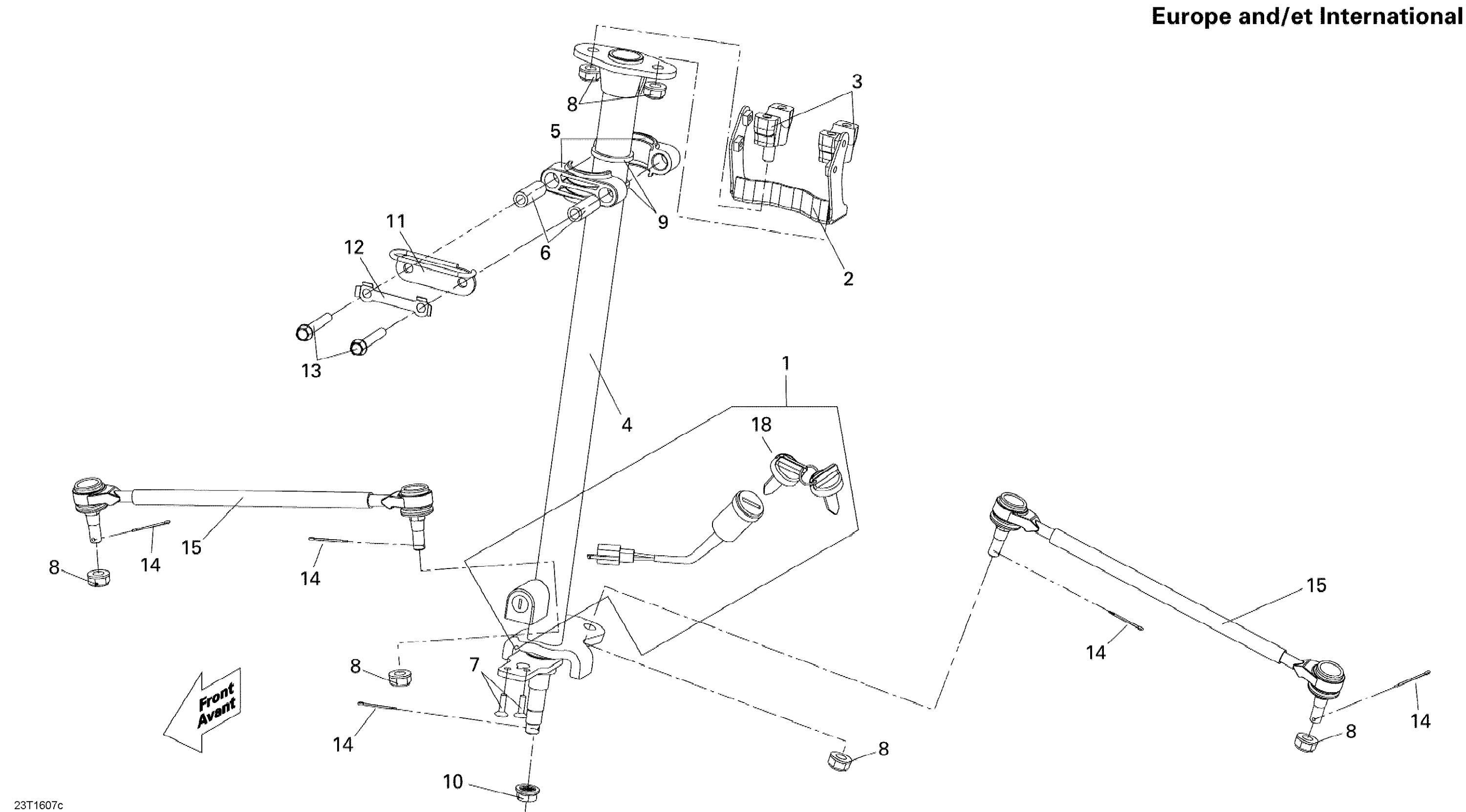 Steering Linkage Europe