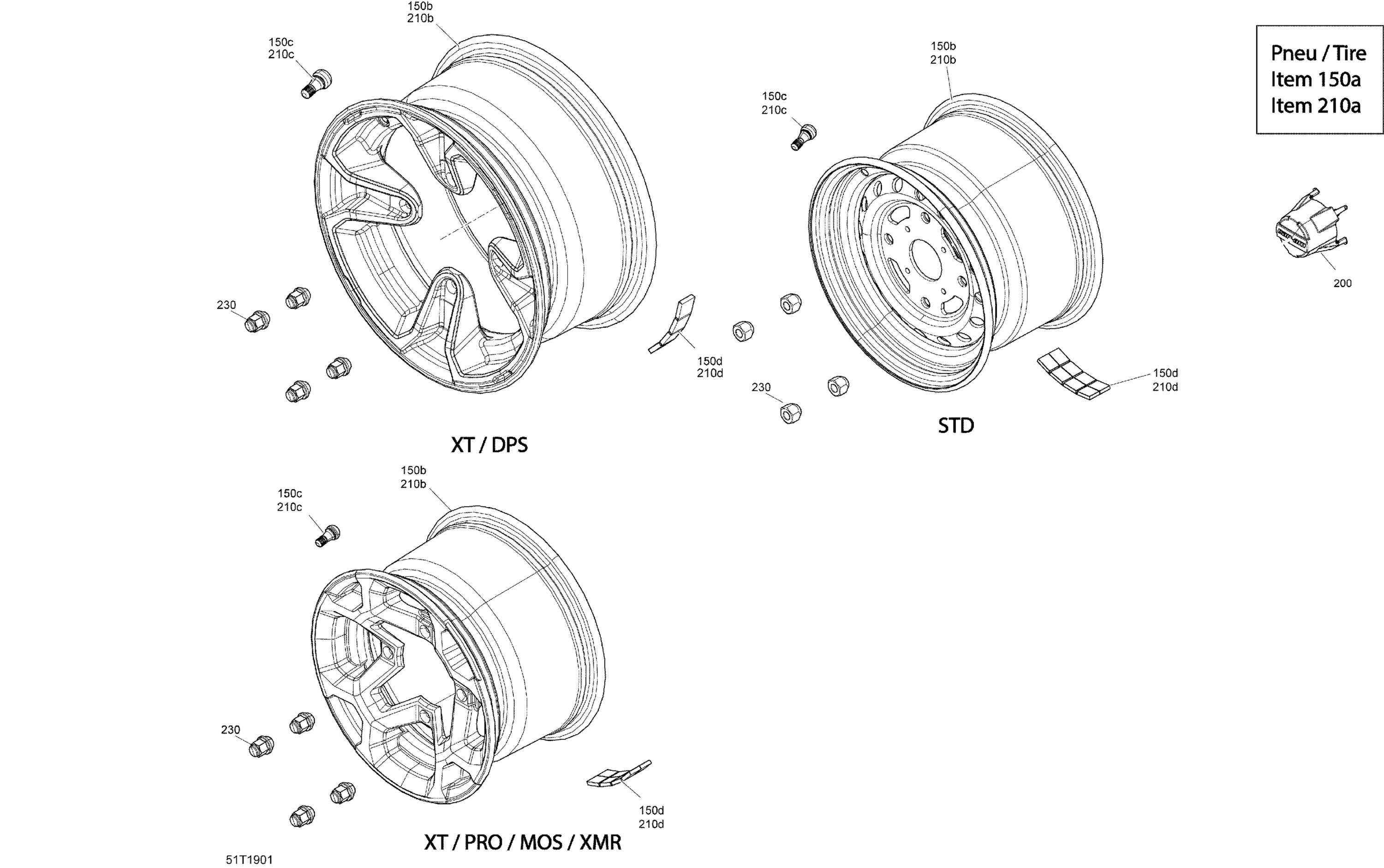 Wheels - DPS