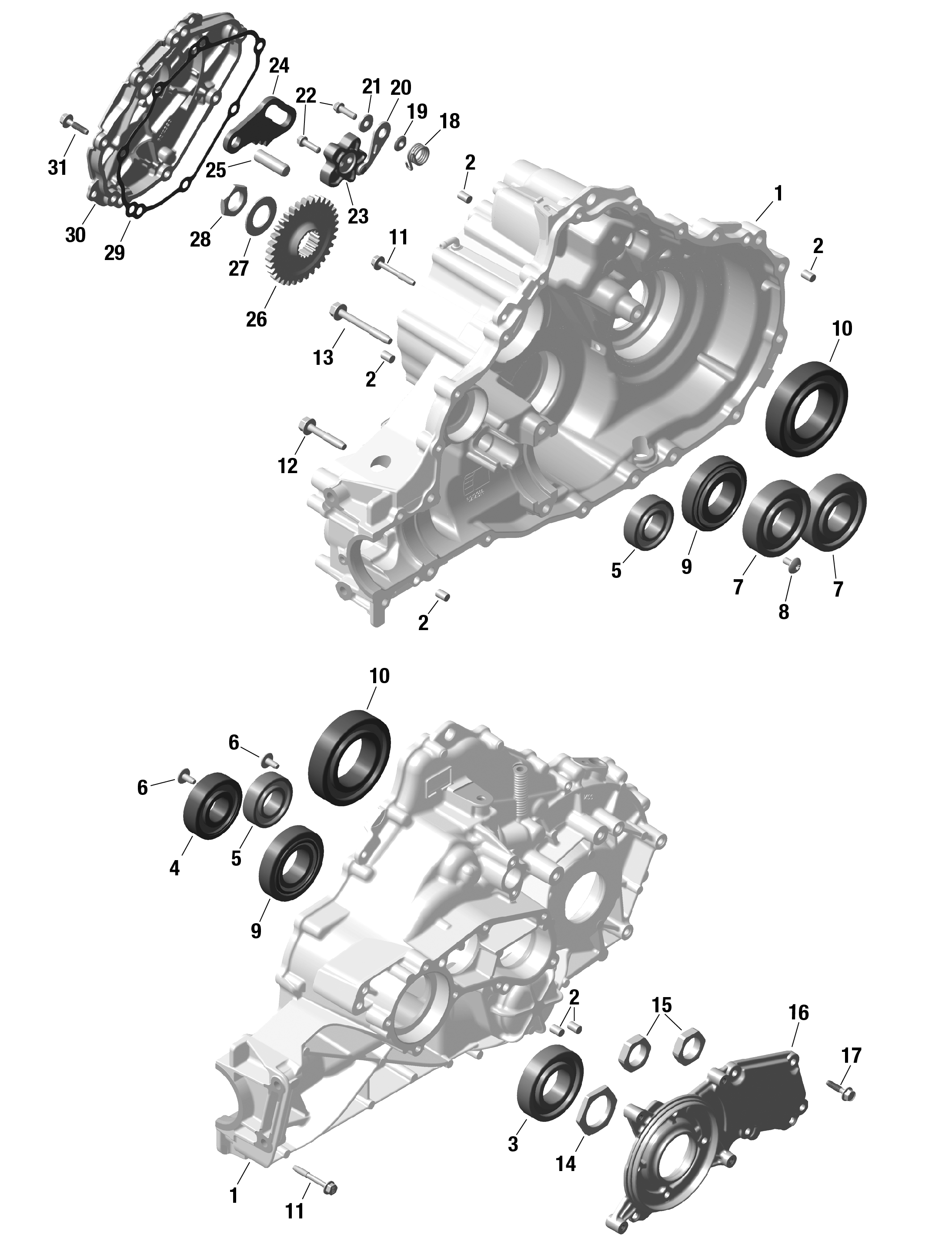 Rotax - Gear Box 1