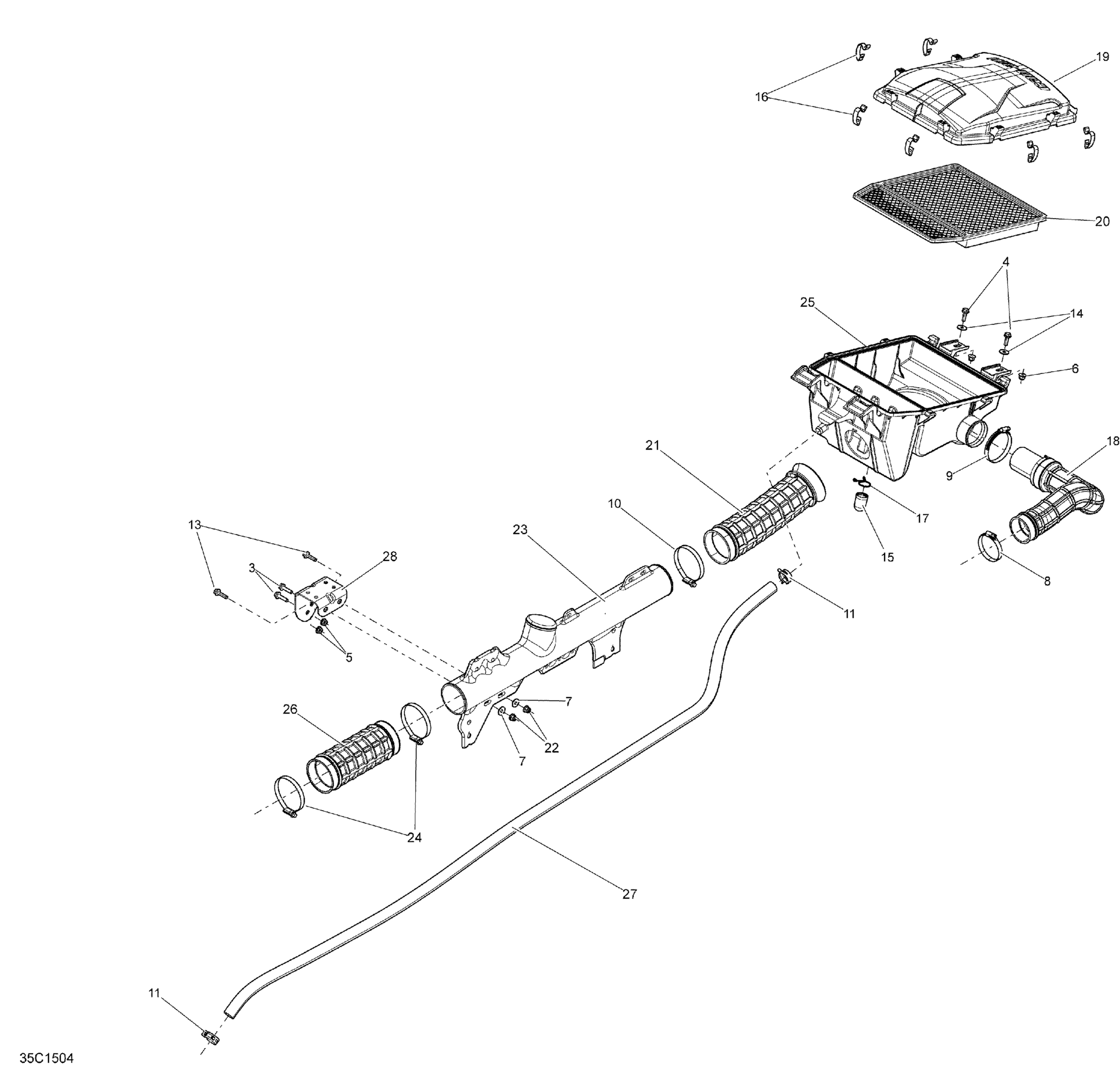 Air Intake _35C1504