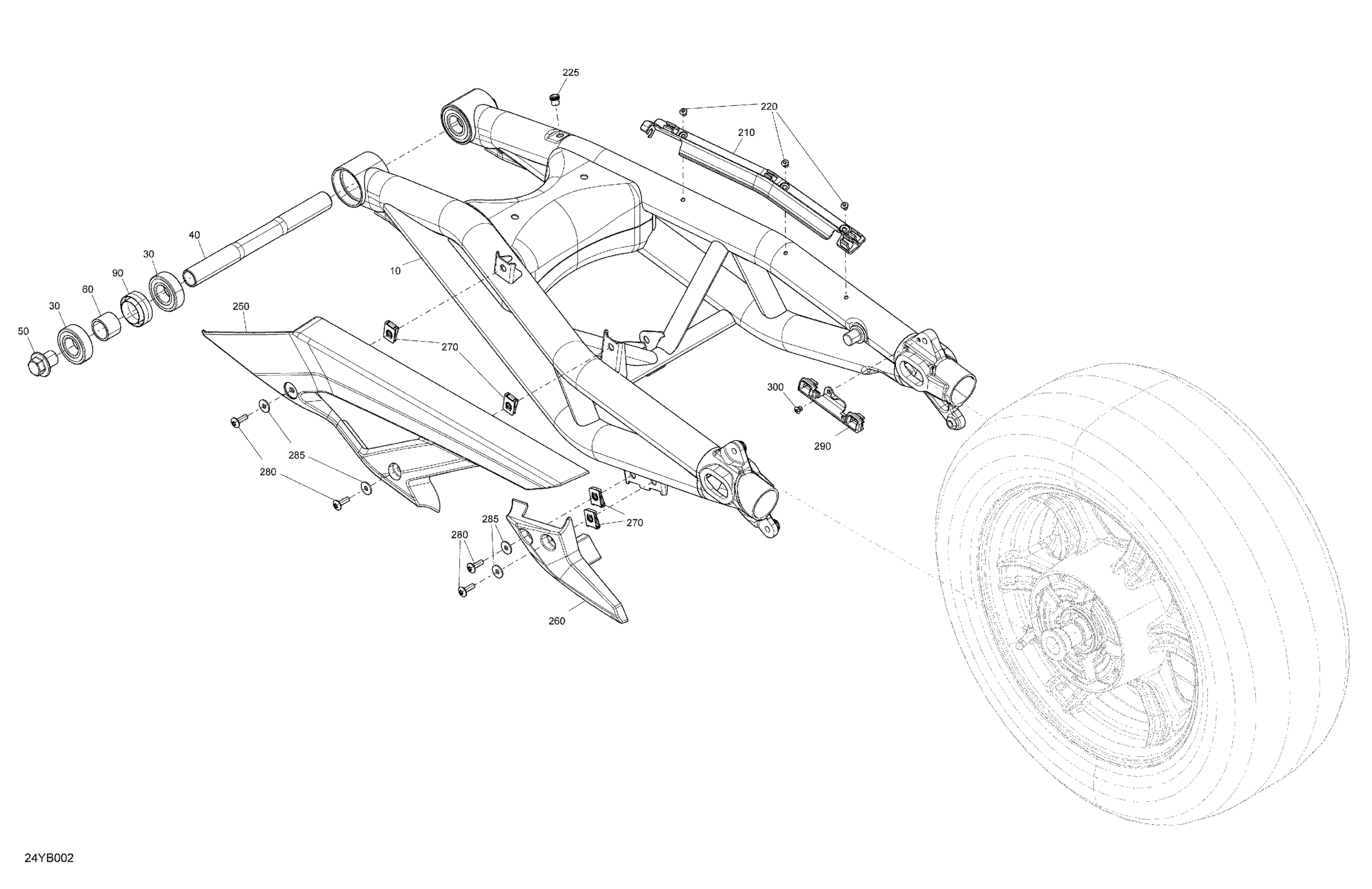 Suspension - Rear