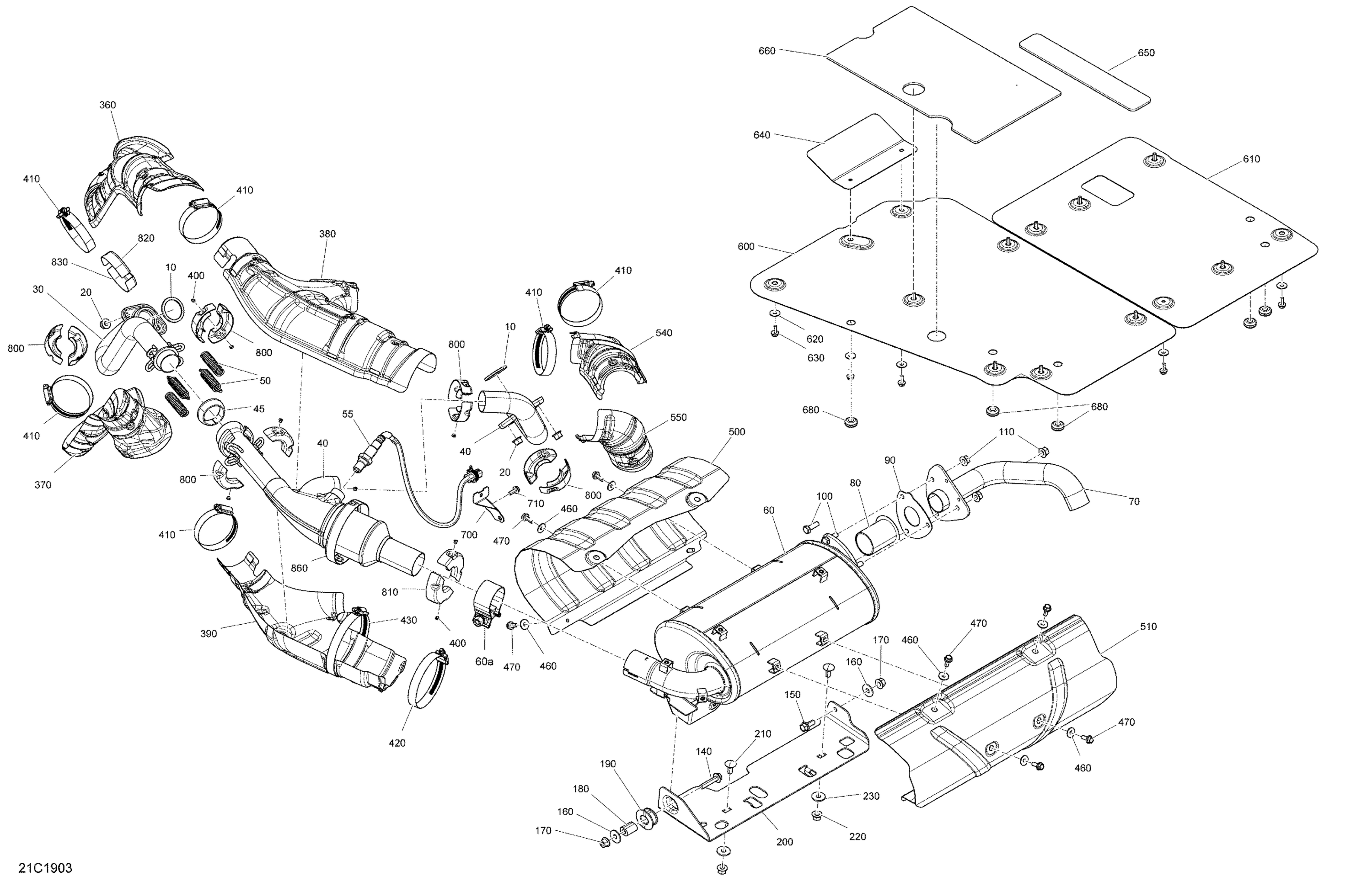 Exhaust - HD10