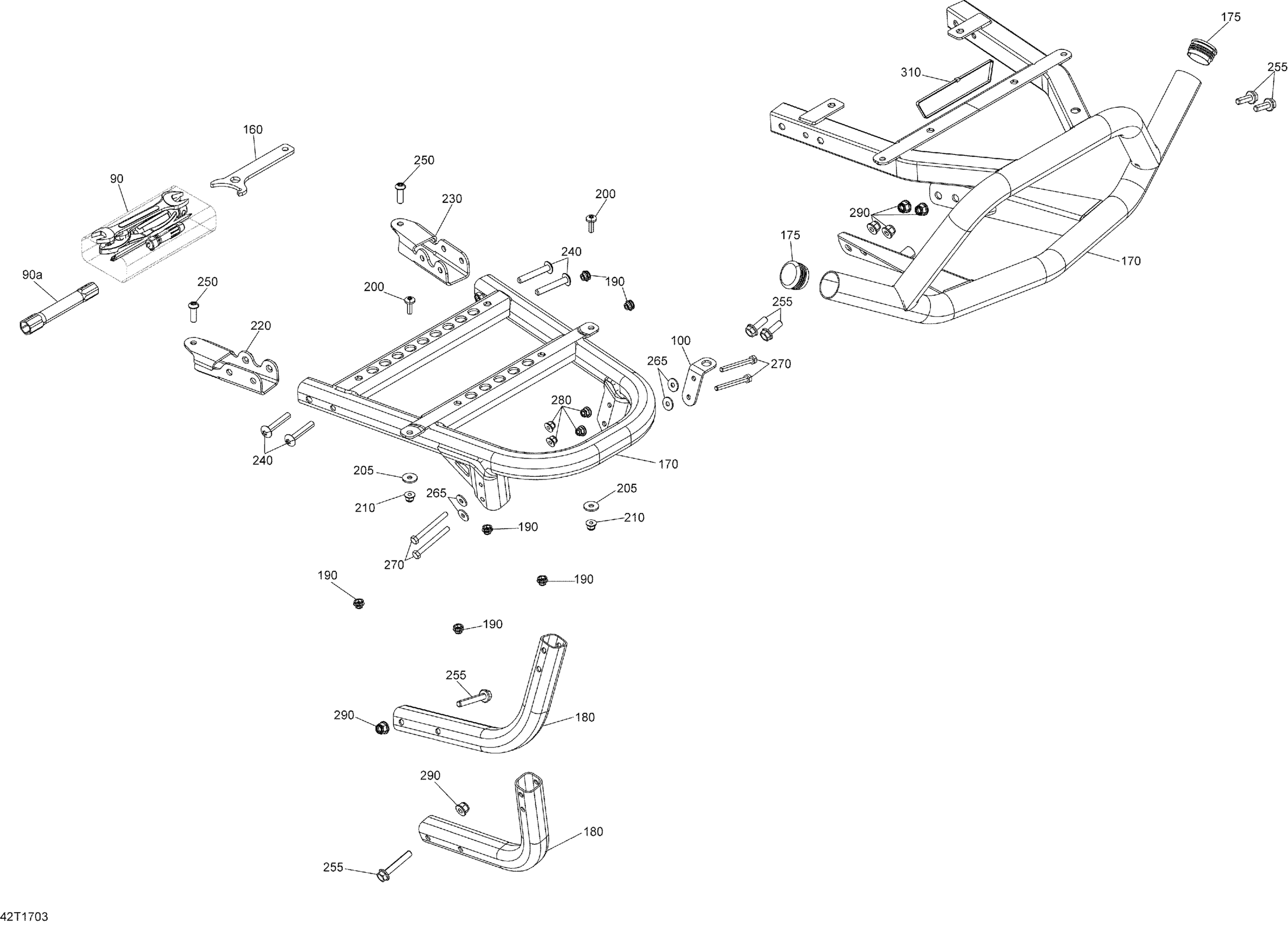 Схема узла: Rear Cargo Box - All Models