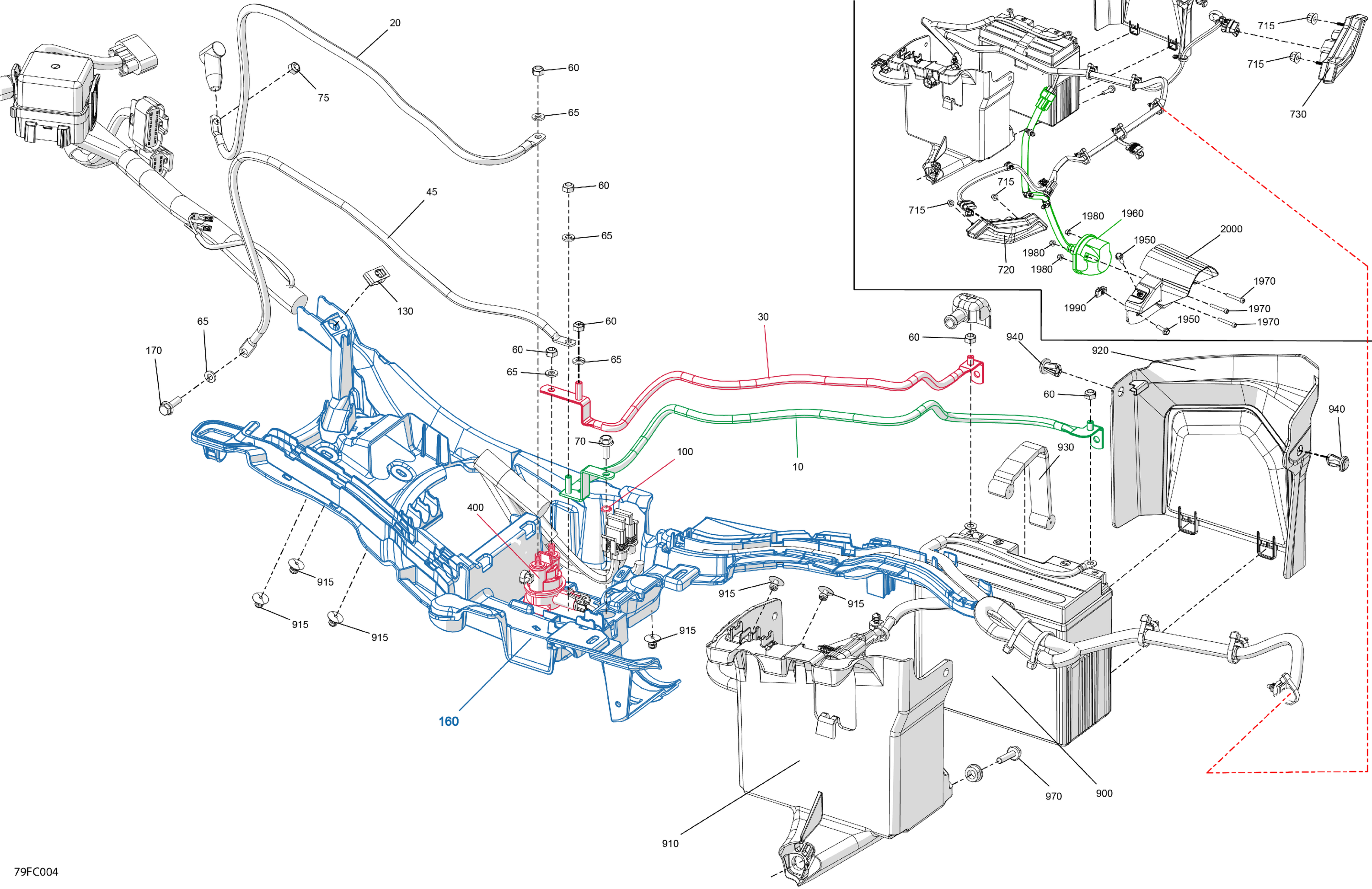 Electric - Rear Section