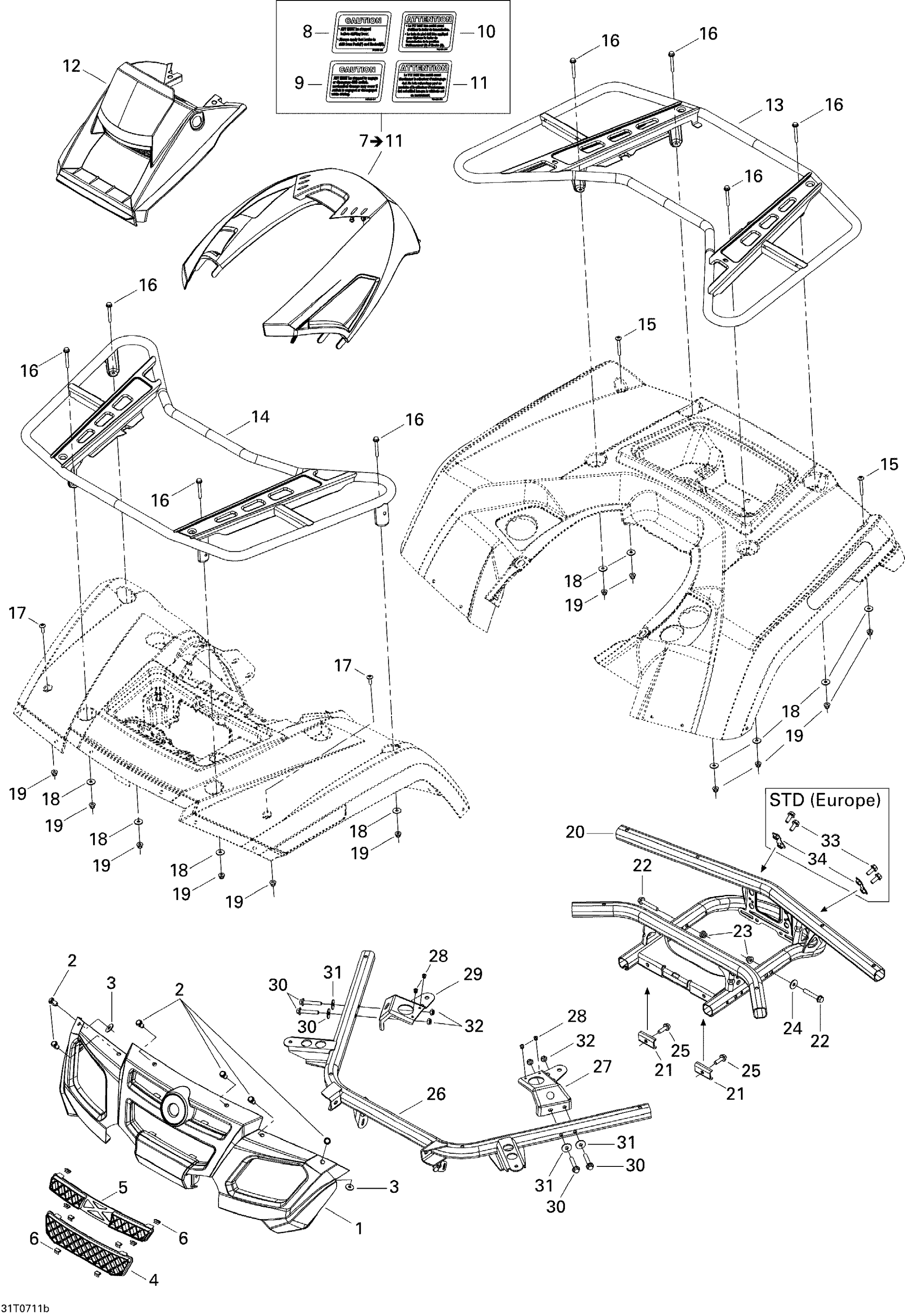 Body And Accessories 2, STD