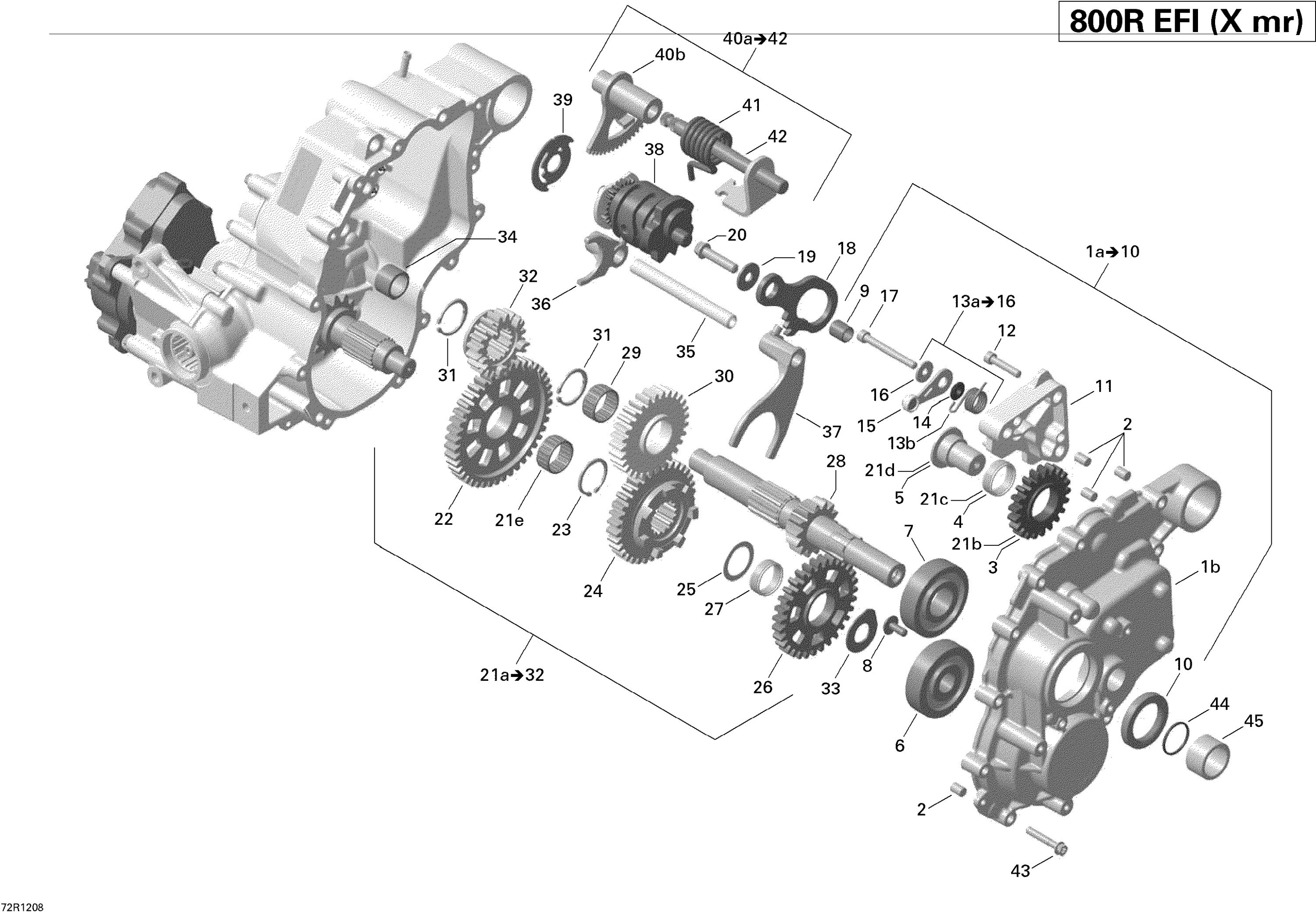 Gear Box And Components