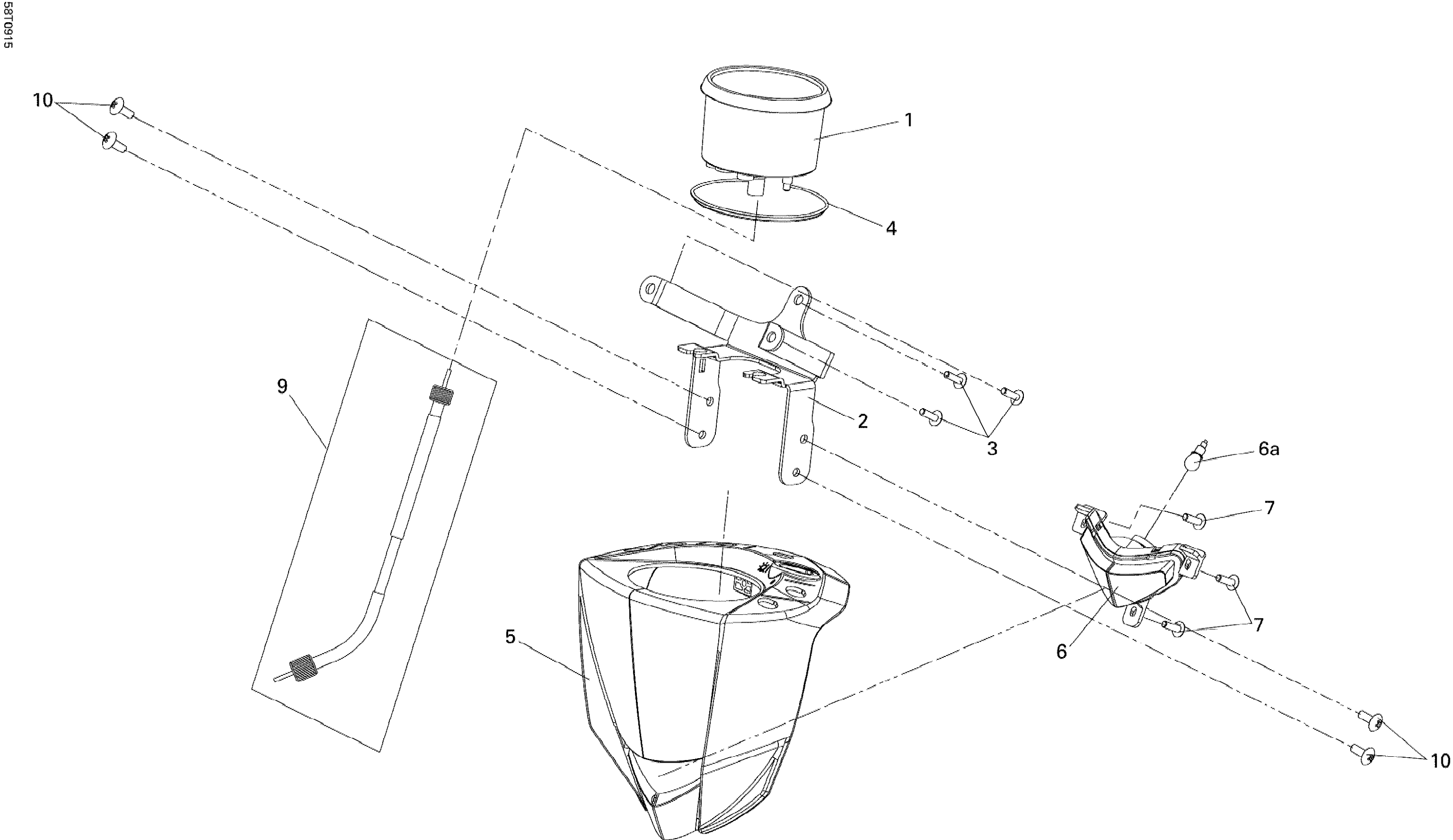 Схема узла: Steering Cover And Accessories