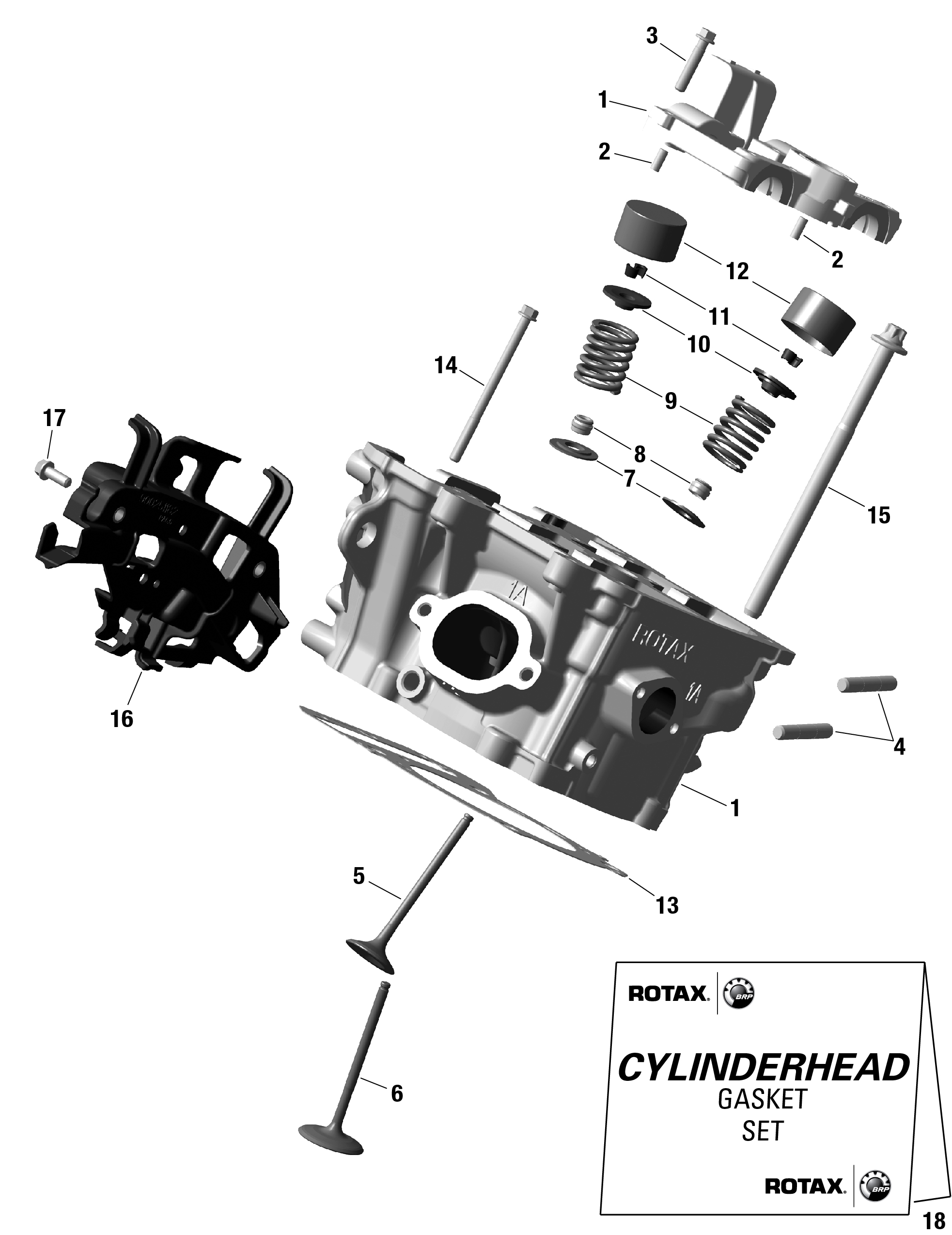 ROTAX - Cylinder Head