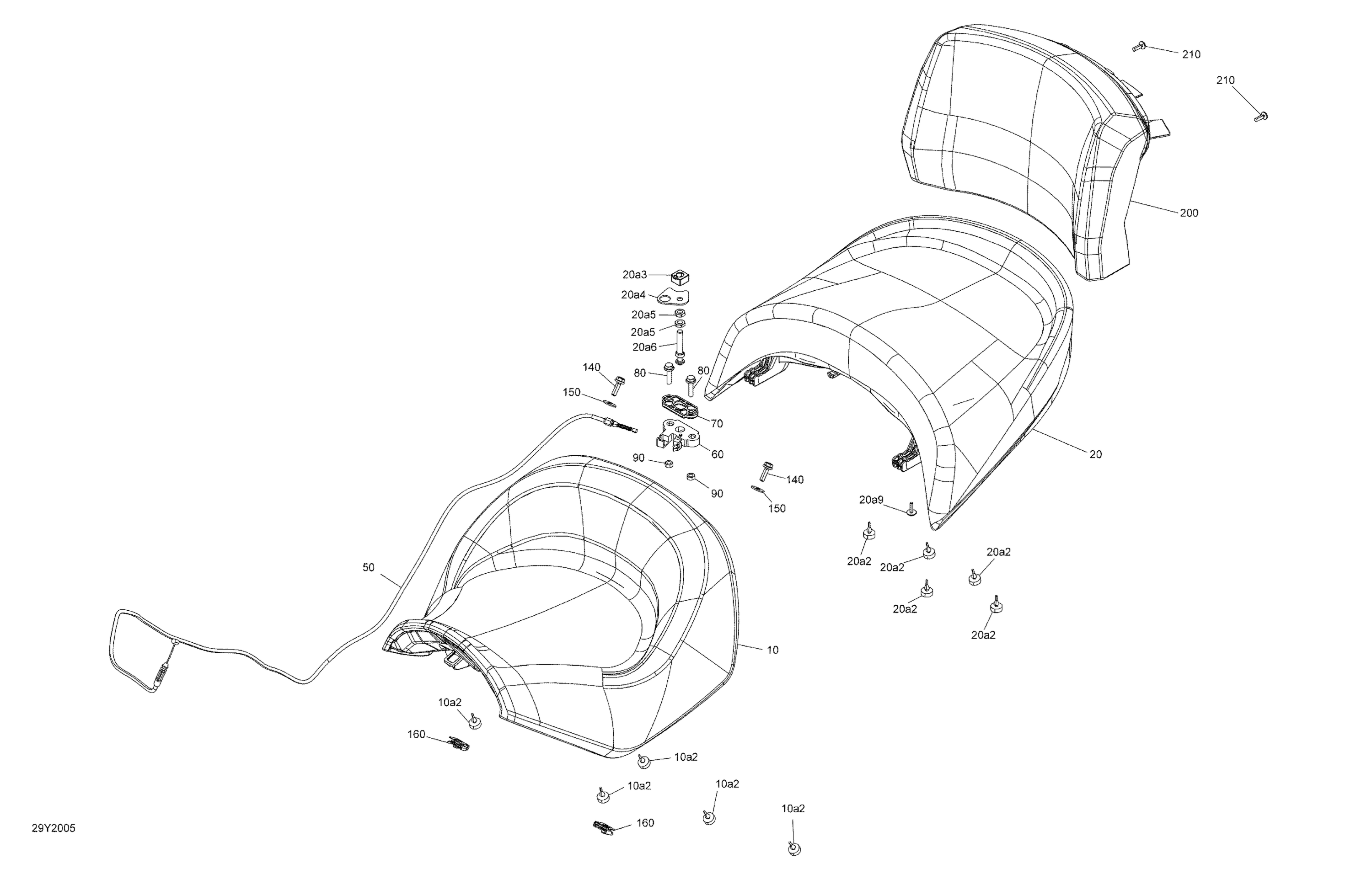 Схема узла: Seat - LTD