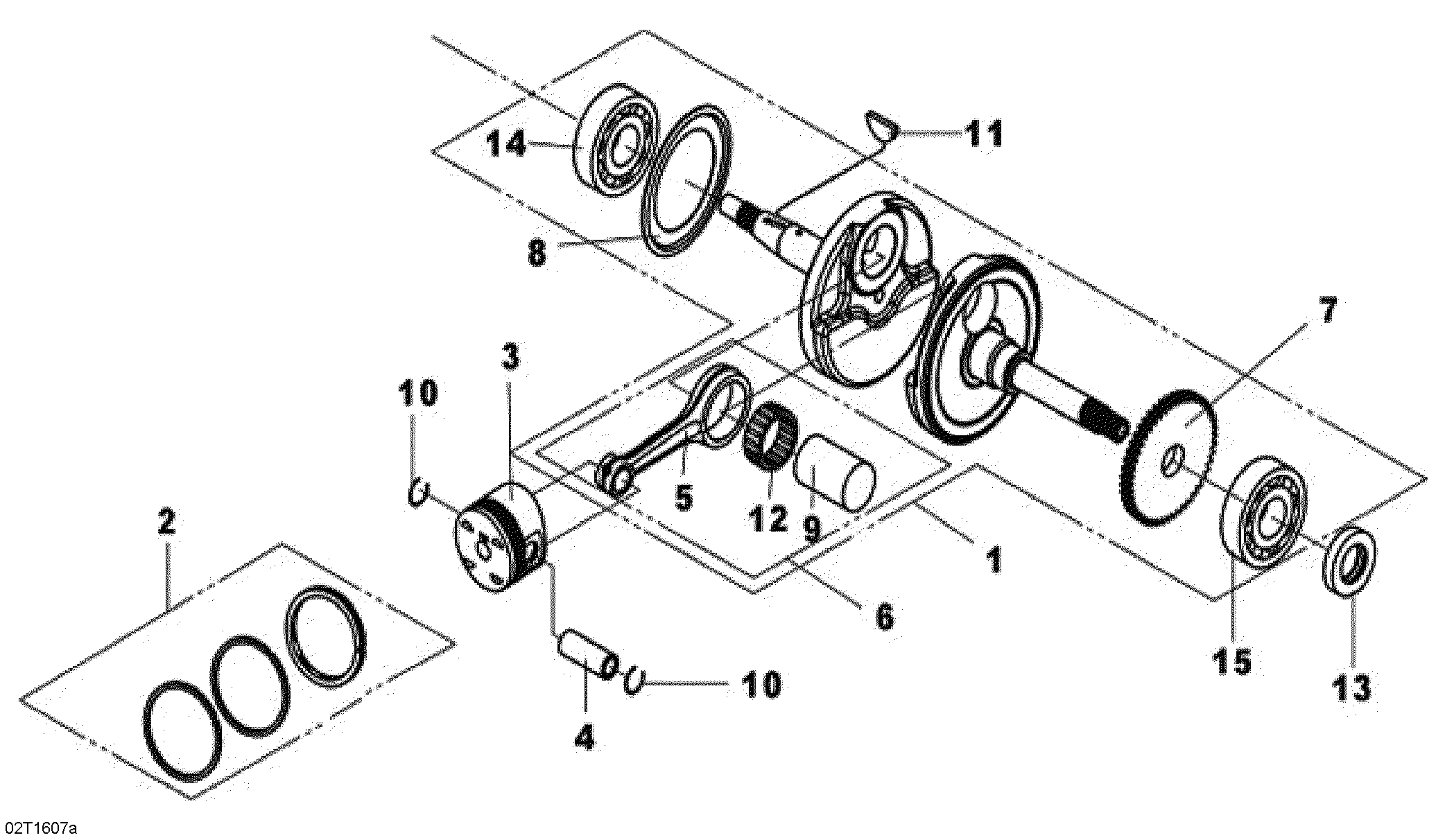 Crankshaft and Pistons