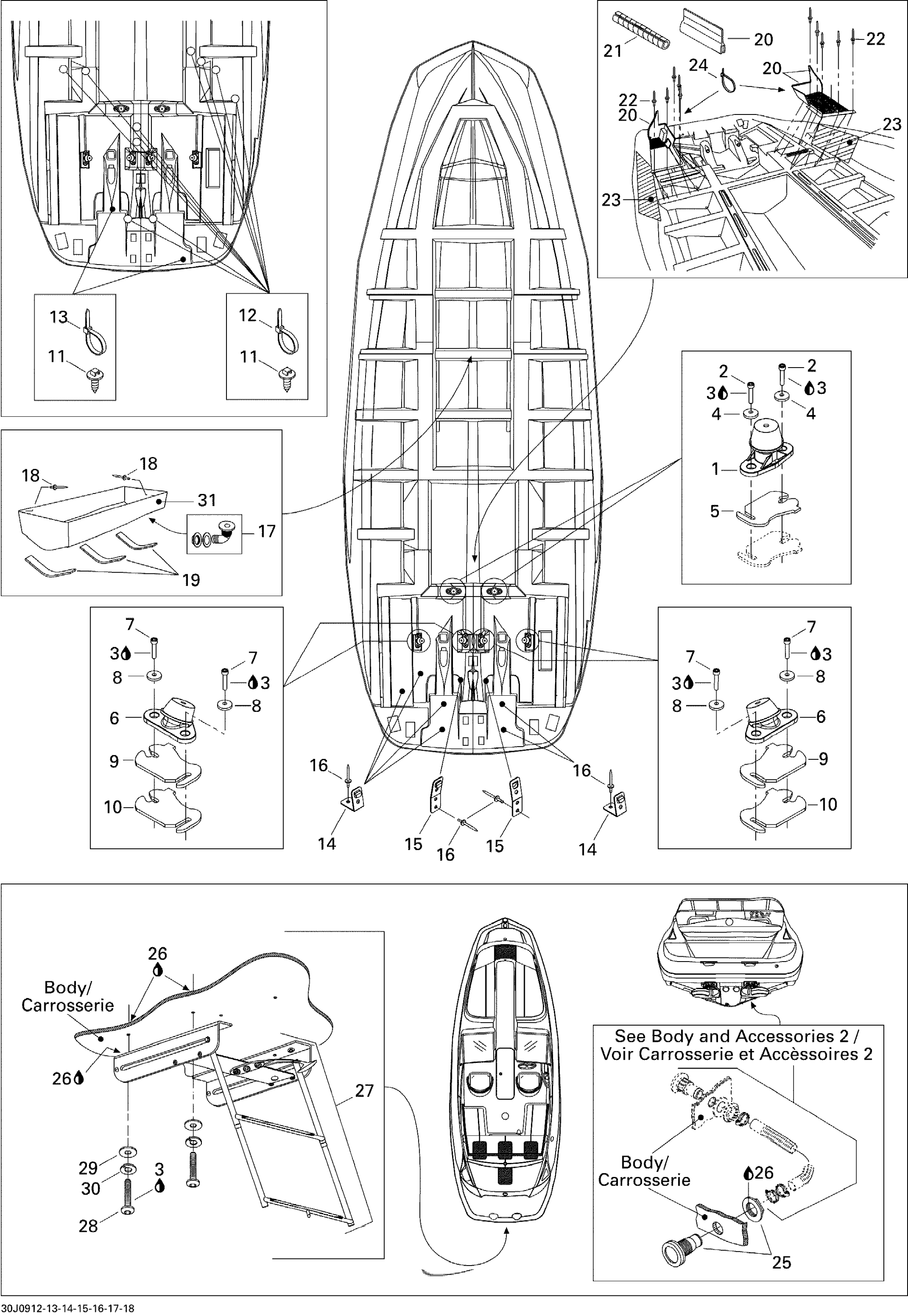 Схема узла: Lower Hull