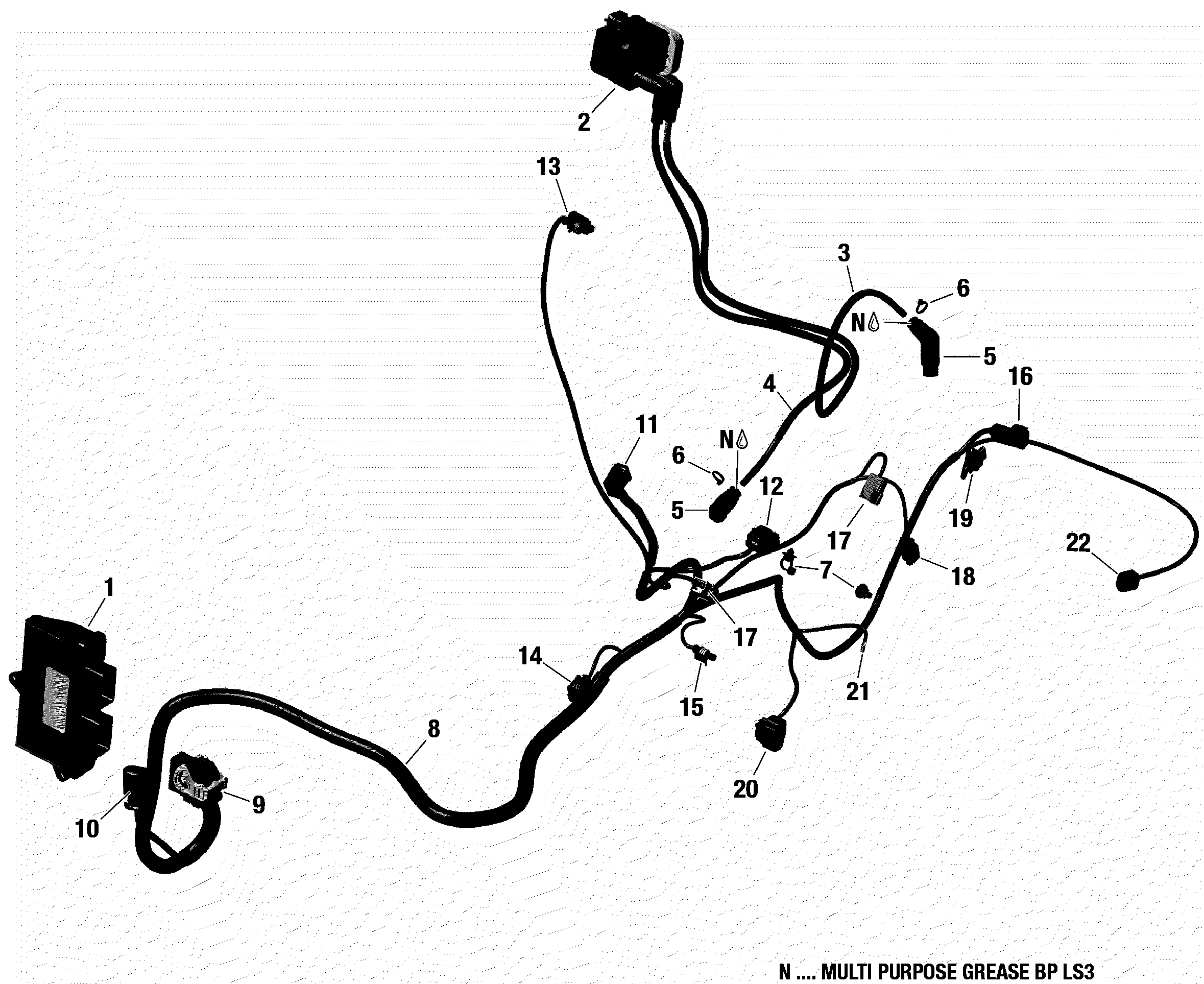 Engine Harness And Electronic Module