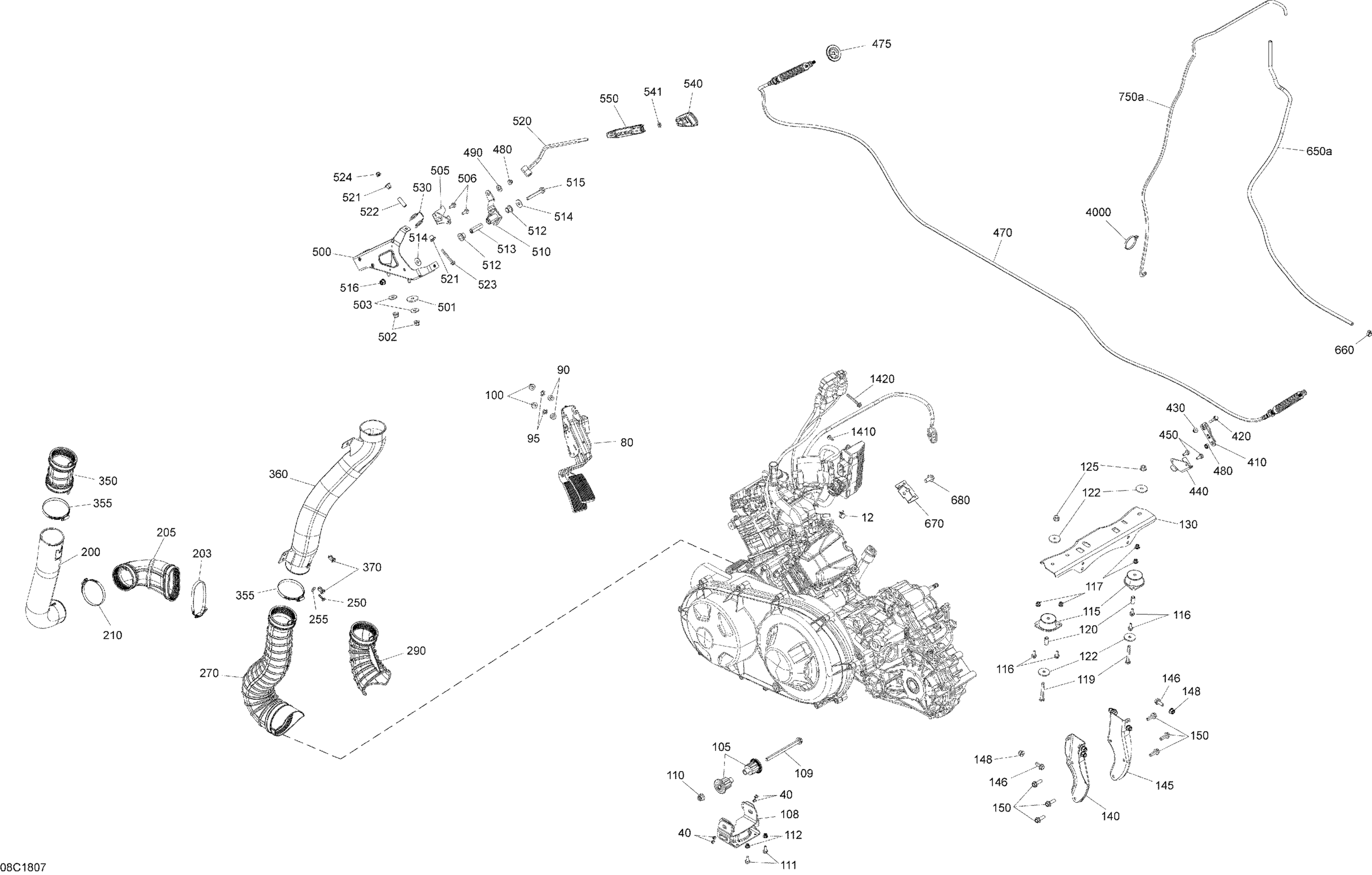 Engine Defender Non MAX - Package XMR