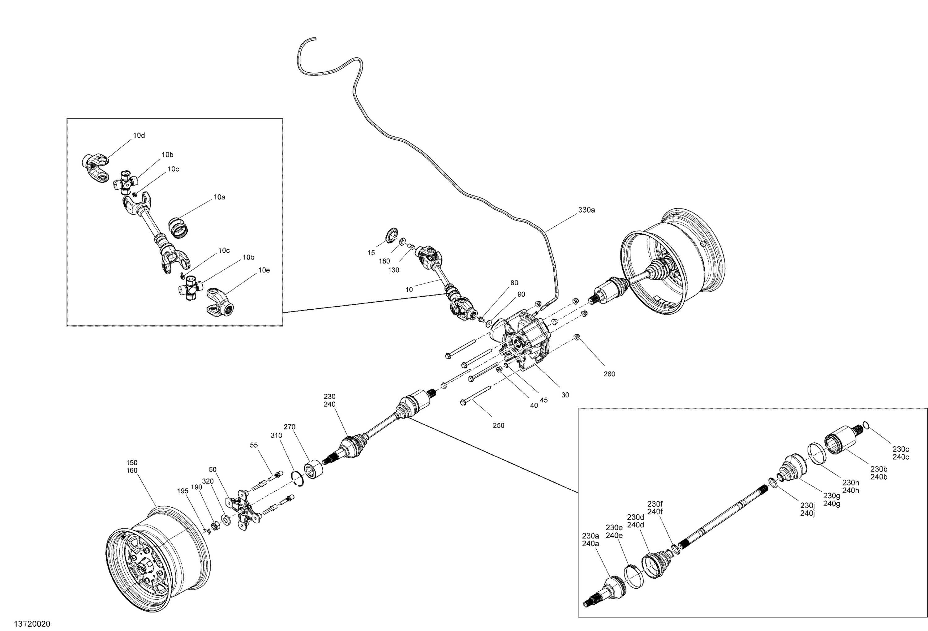 Rear Drive - Common Parts