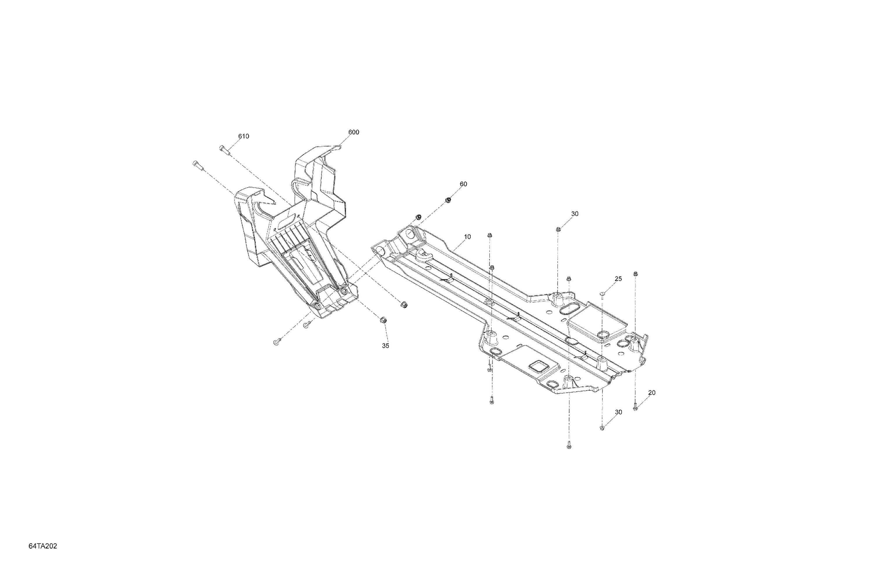 Body - Skid Plate